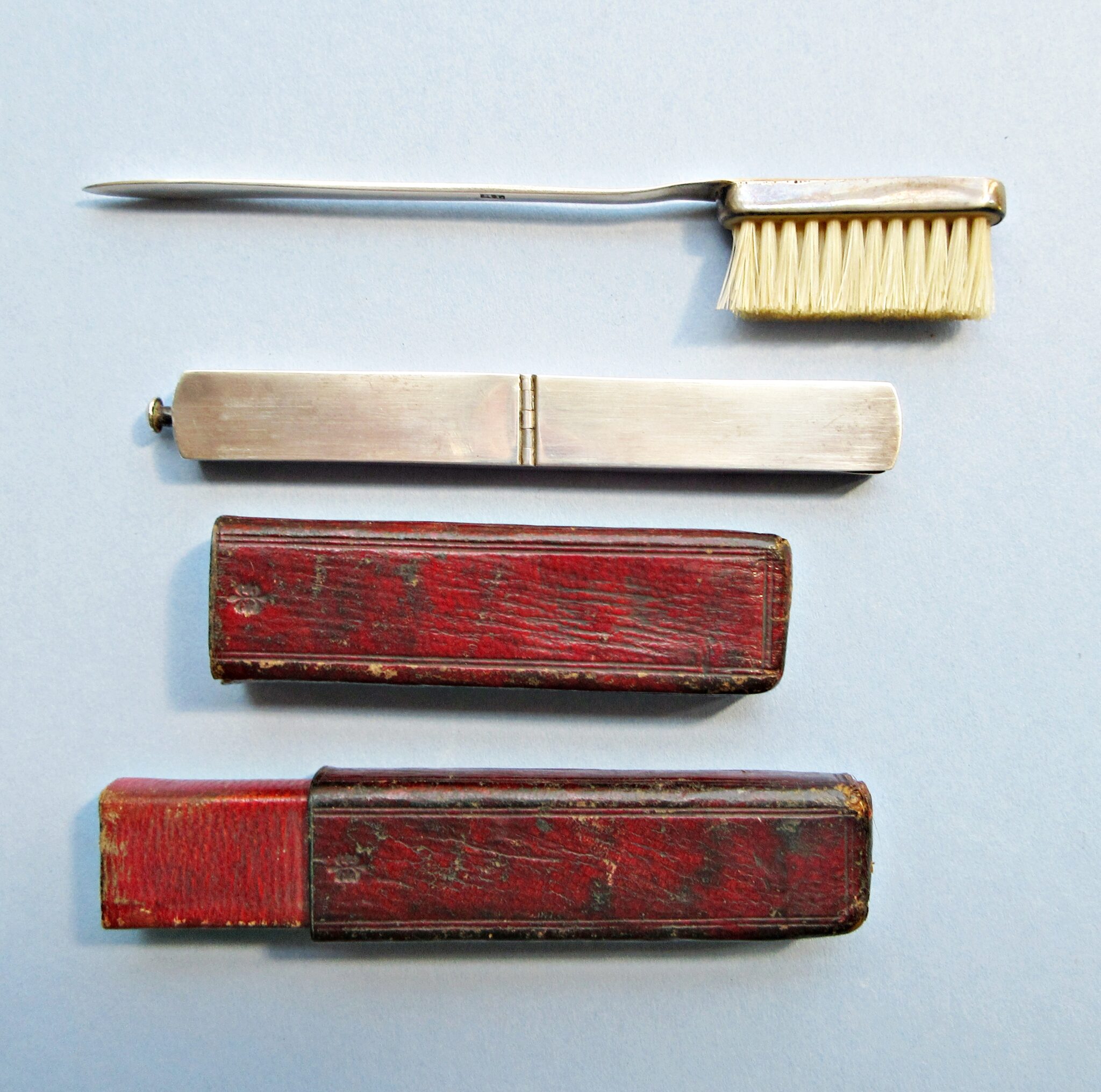 1799 Silver Dental Traveling Set