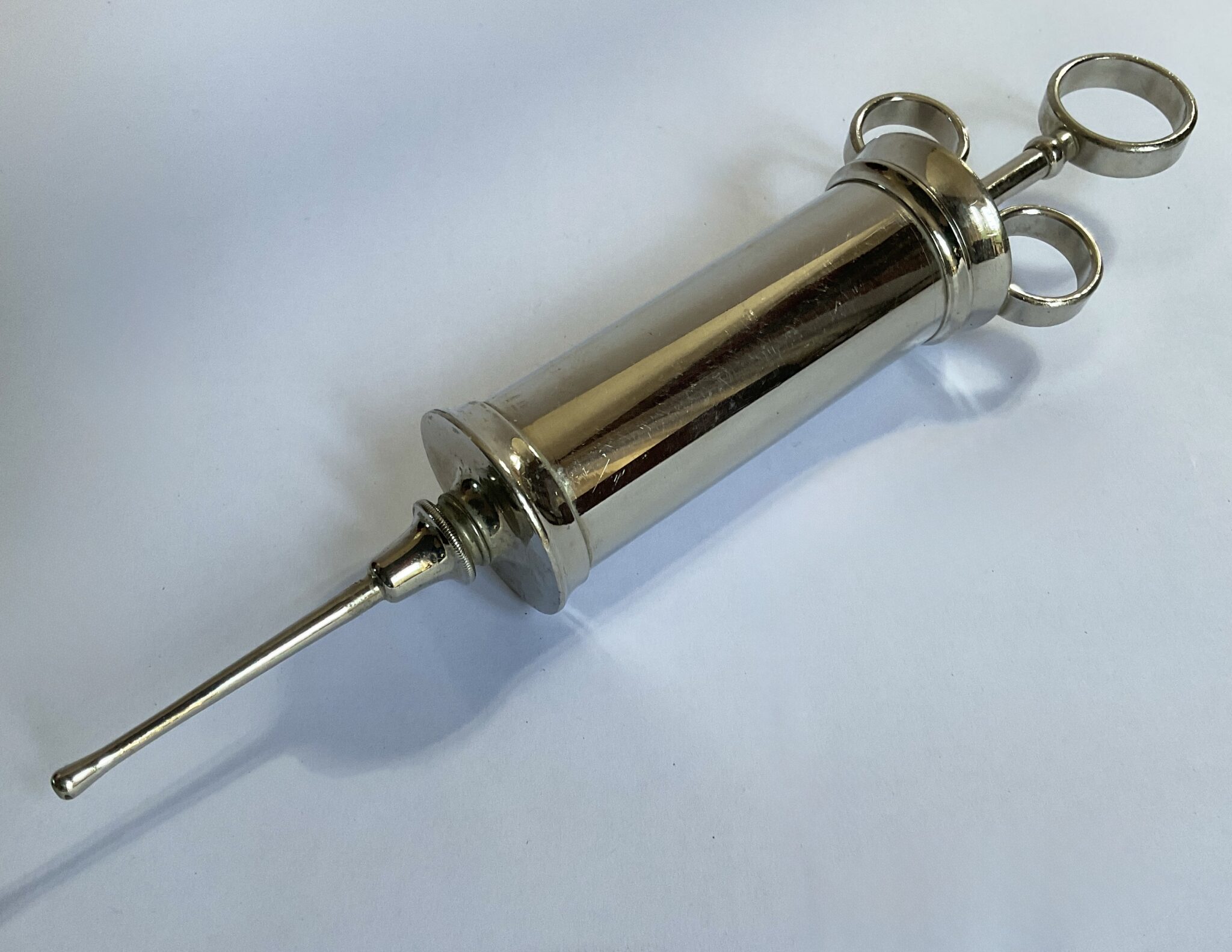 Antique syringe. Surgical, medical.