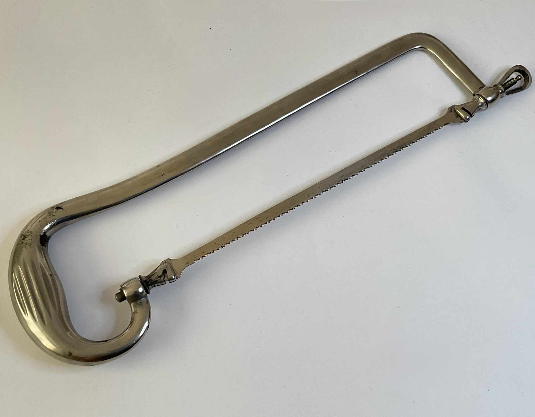Amputation saw. 19th century.