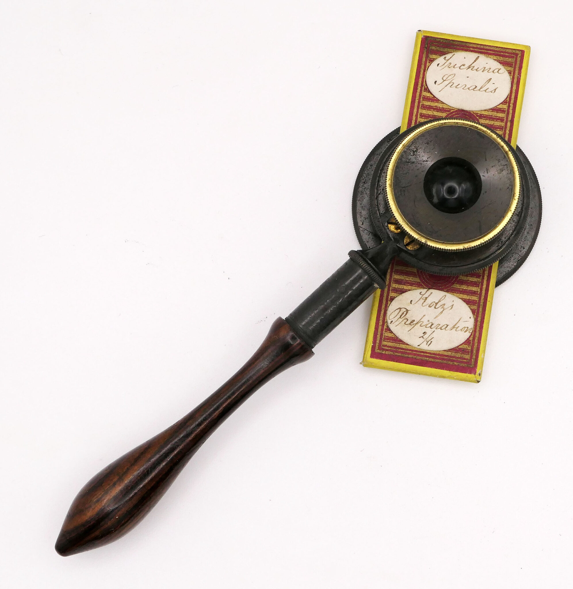 19th Century Slide Viewer Microscope