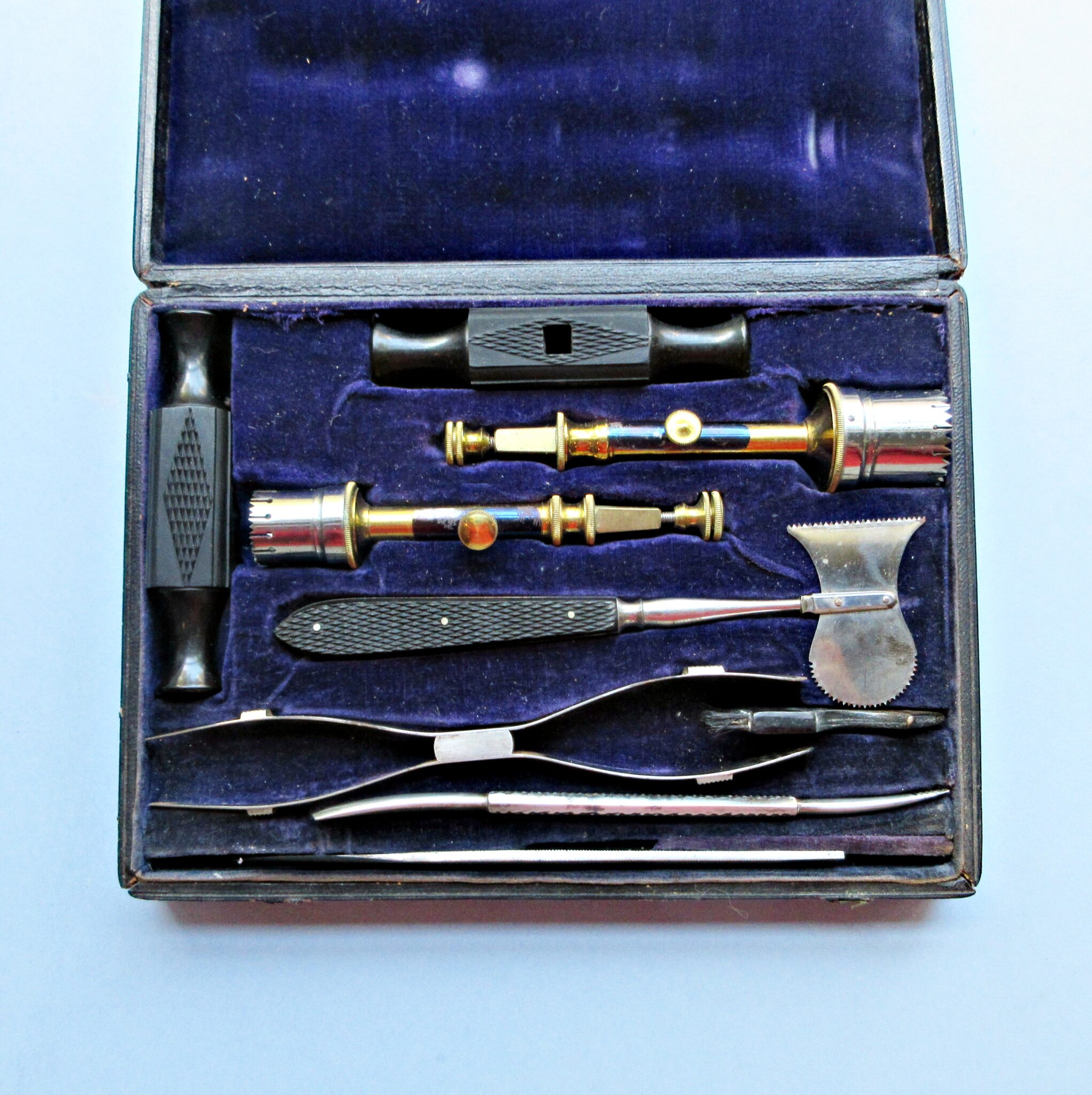 1860s Trepanning Set by Archibald Young
