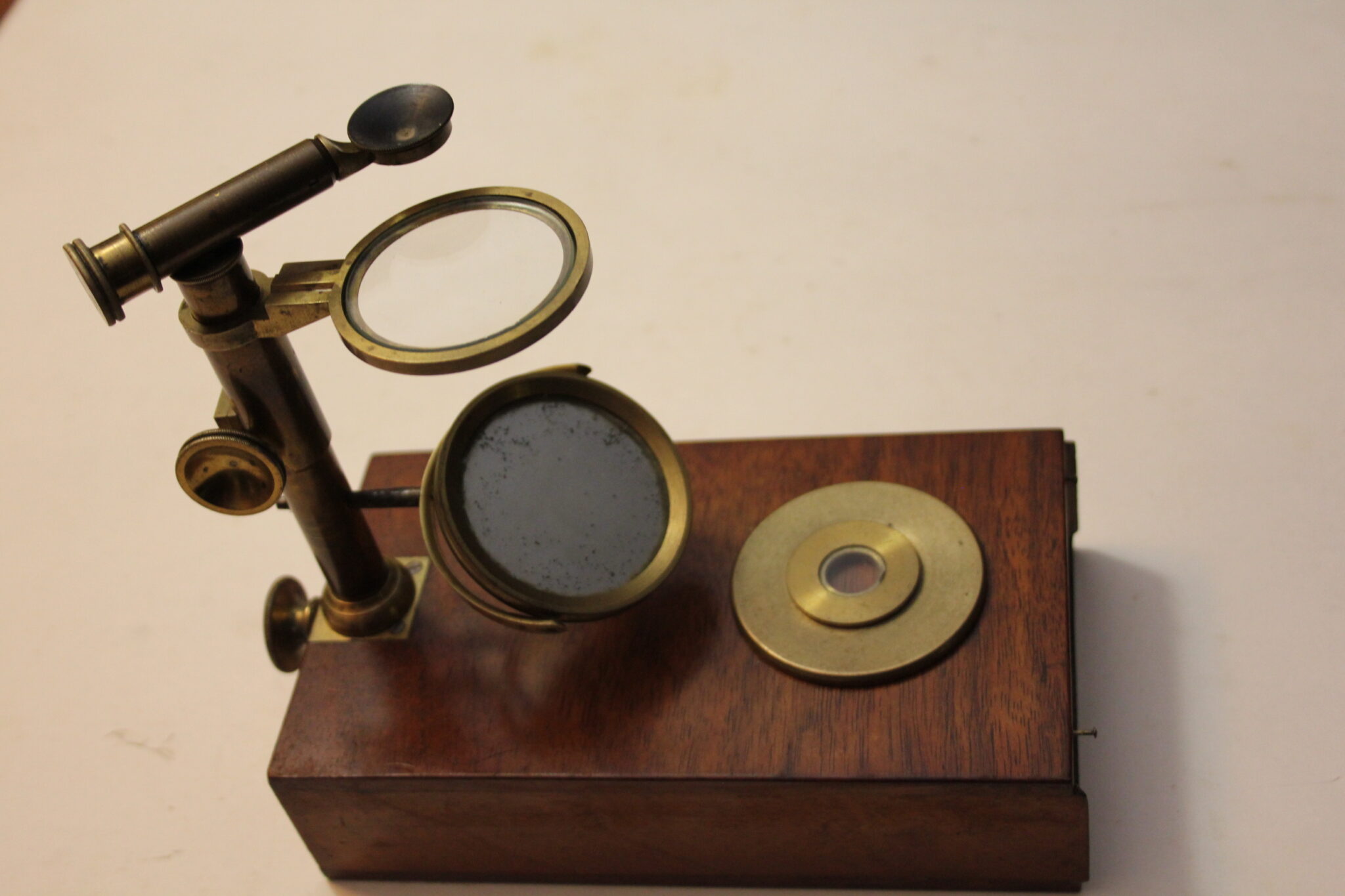 ~VERY GOOD RASPAIL’S SIMPLE CHEMICAL MICROSCOPE~