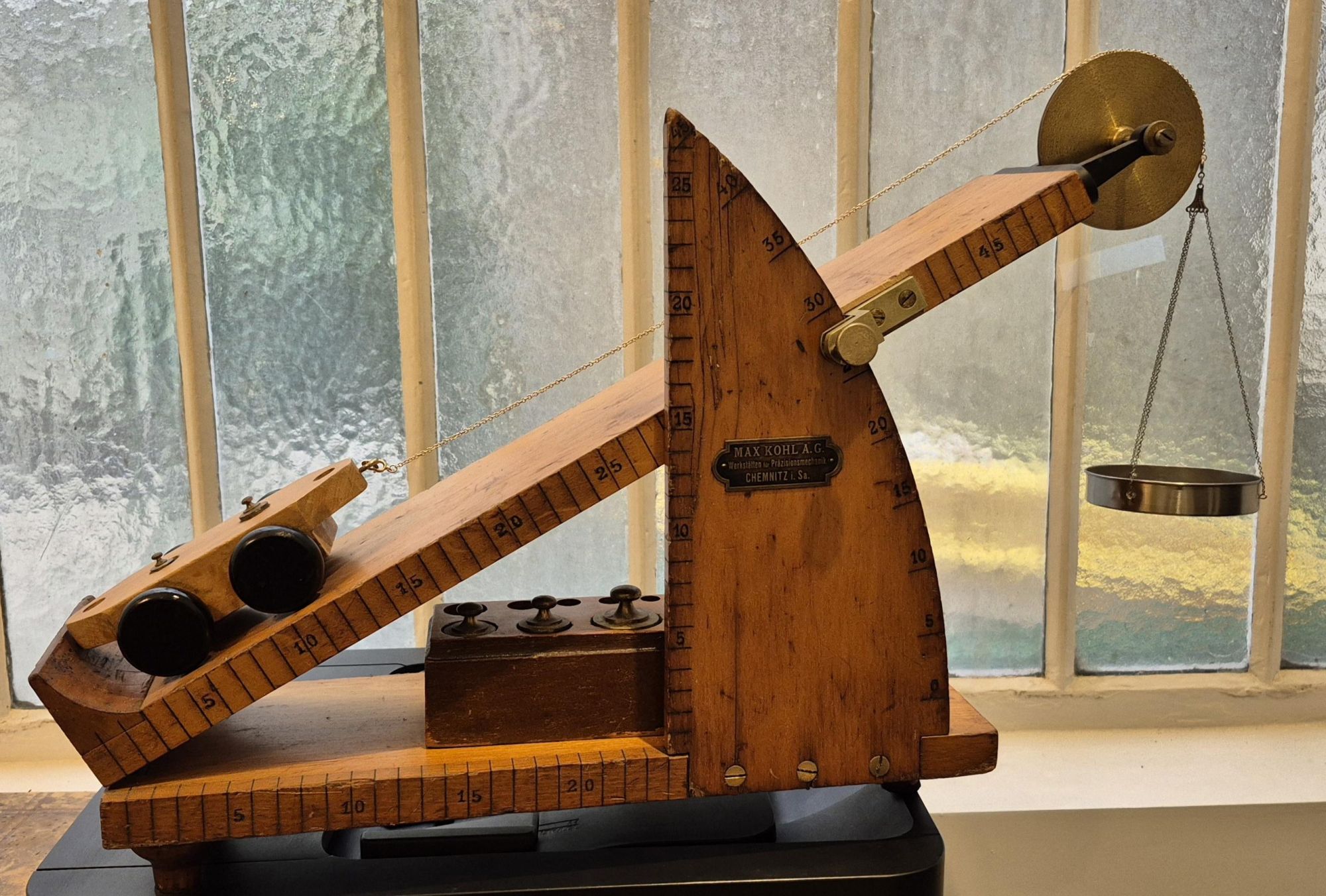 Inclined Plane by Max Kohl, circa 1900