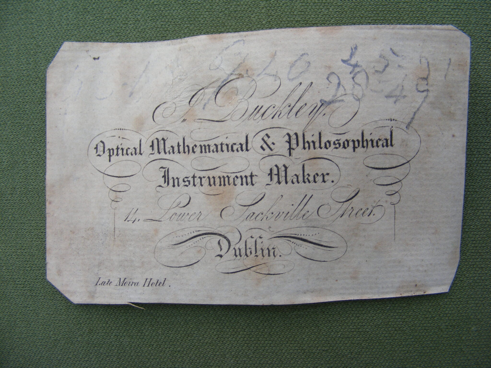 IRISH TRADE LABEL