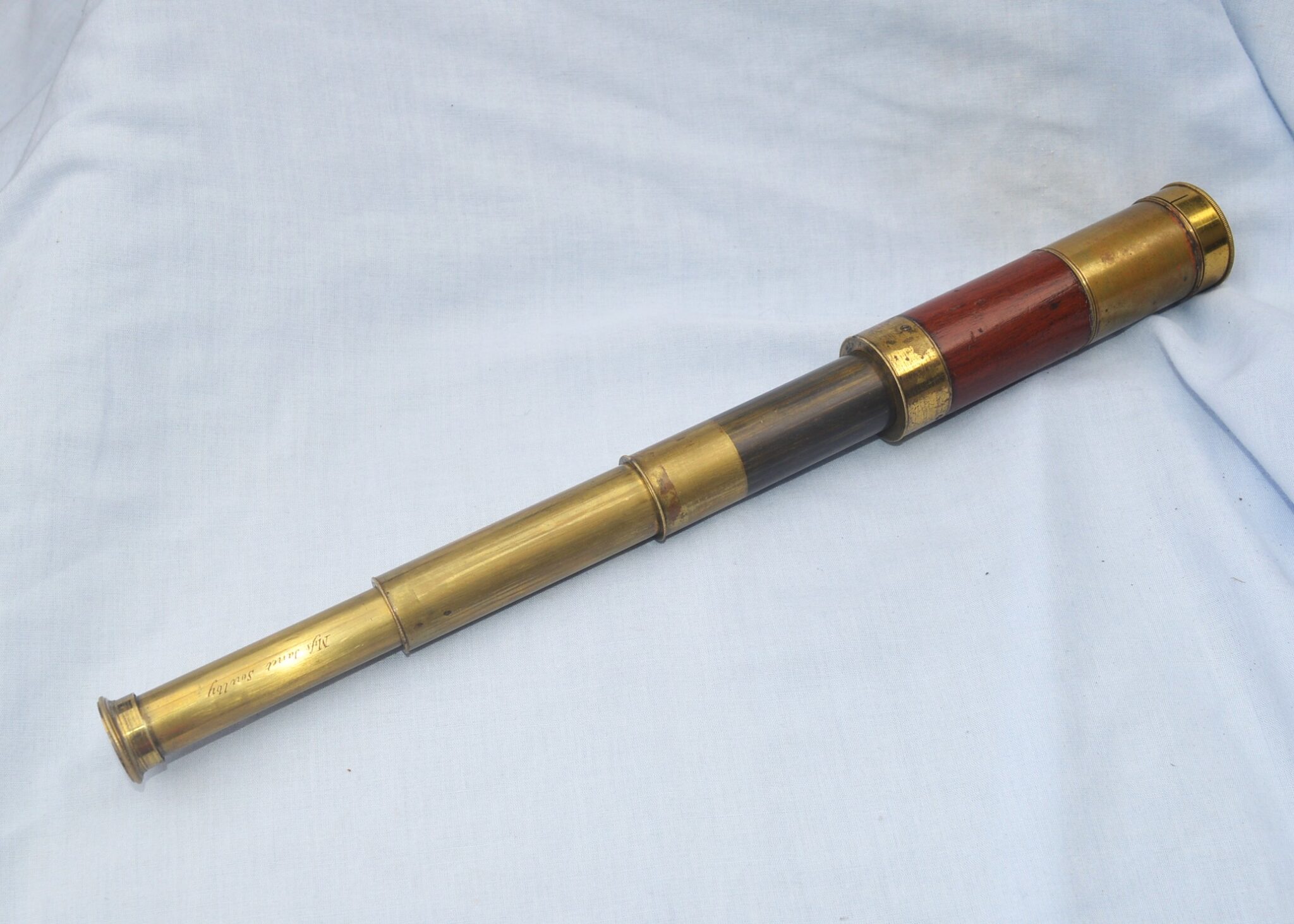 Three draw telescope – H. Kenyon.