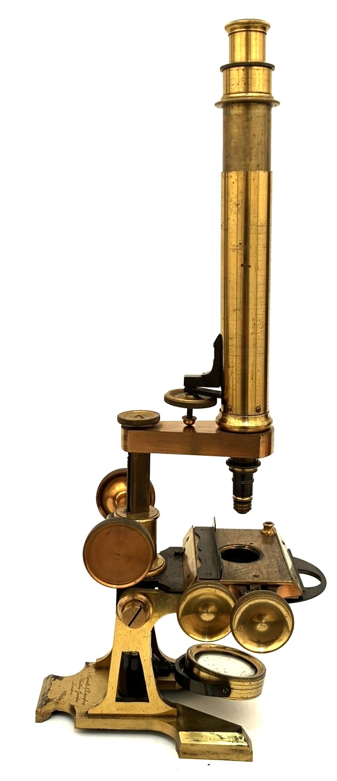 Negretti & Zambra microscope (c.1865)
