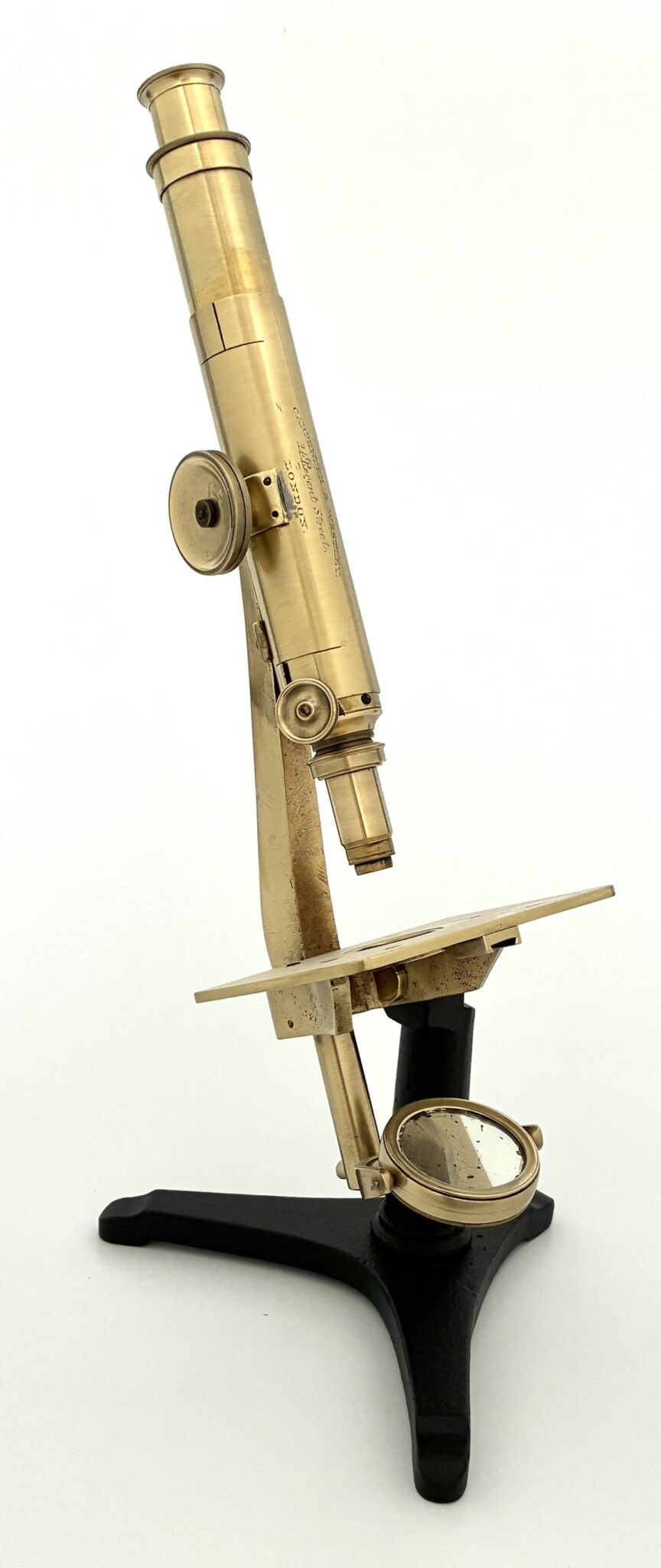 “Iron” Microscope Powell & Lealand (c.1846)