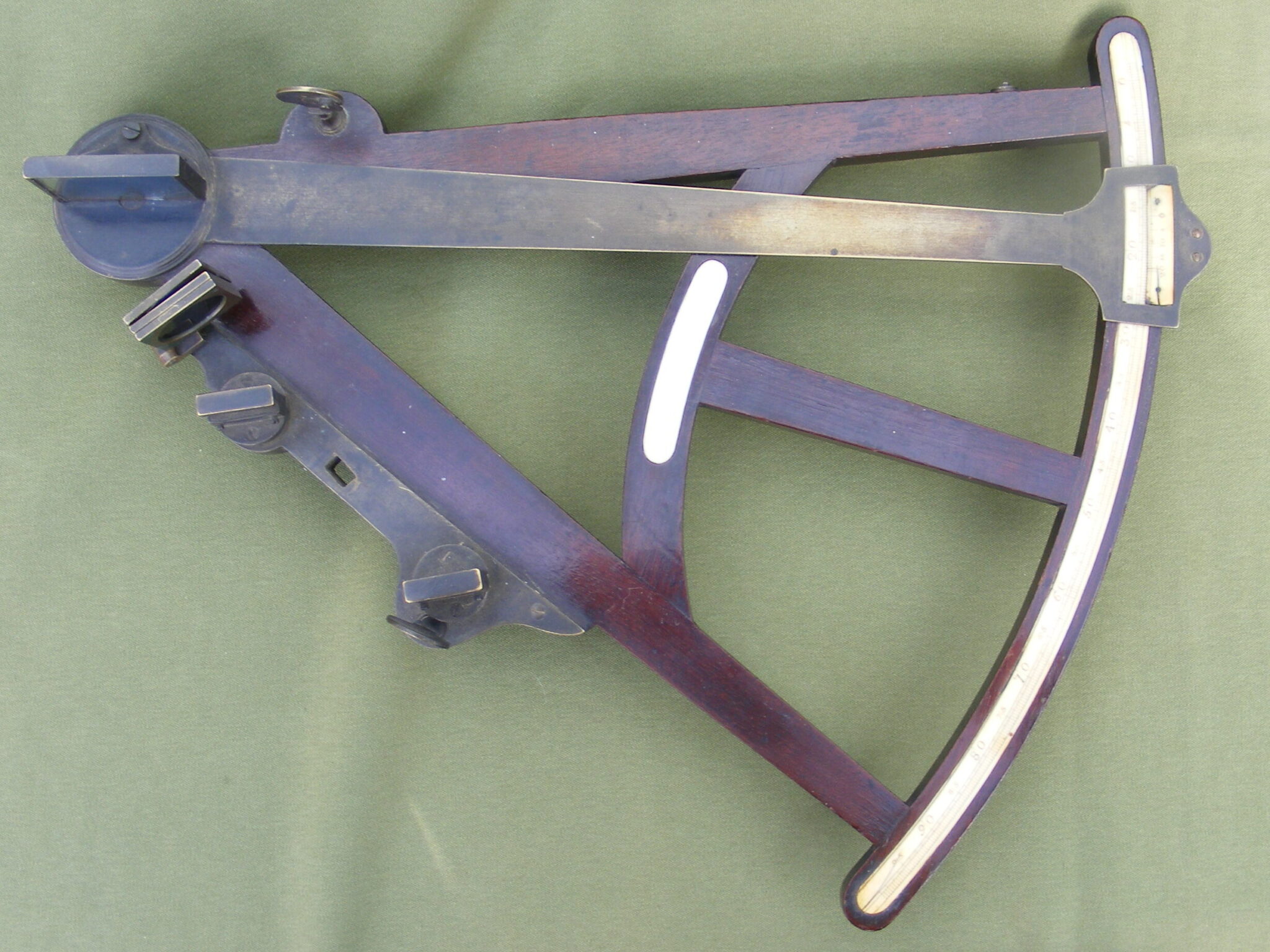 EARLY MAHOGANY QUADRANT