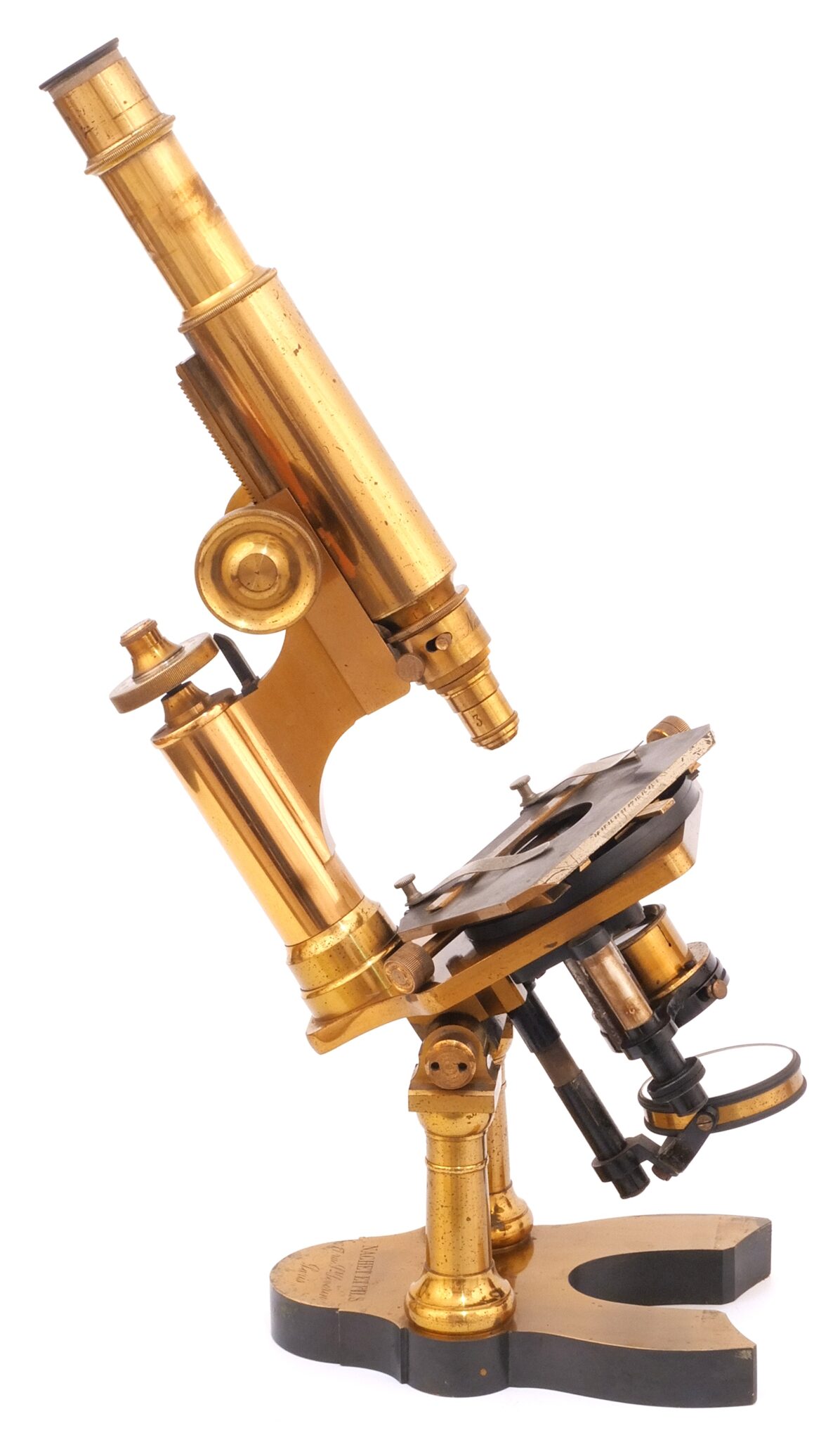 Nachet Grand Model No. 3 Microscope (1870)