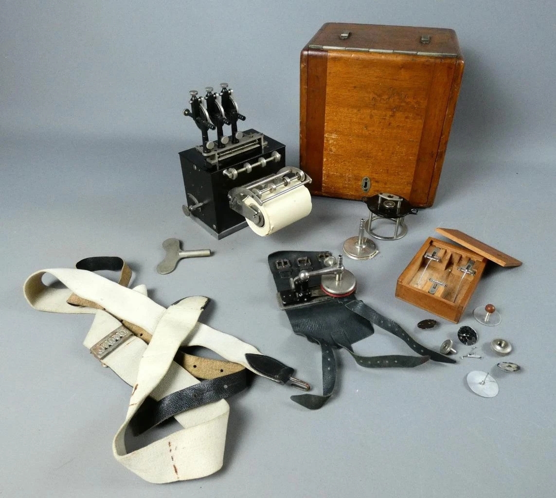 C1920 Jaquet Polygraph (AKA: lie detector)