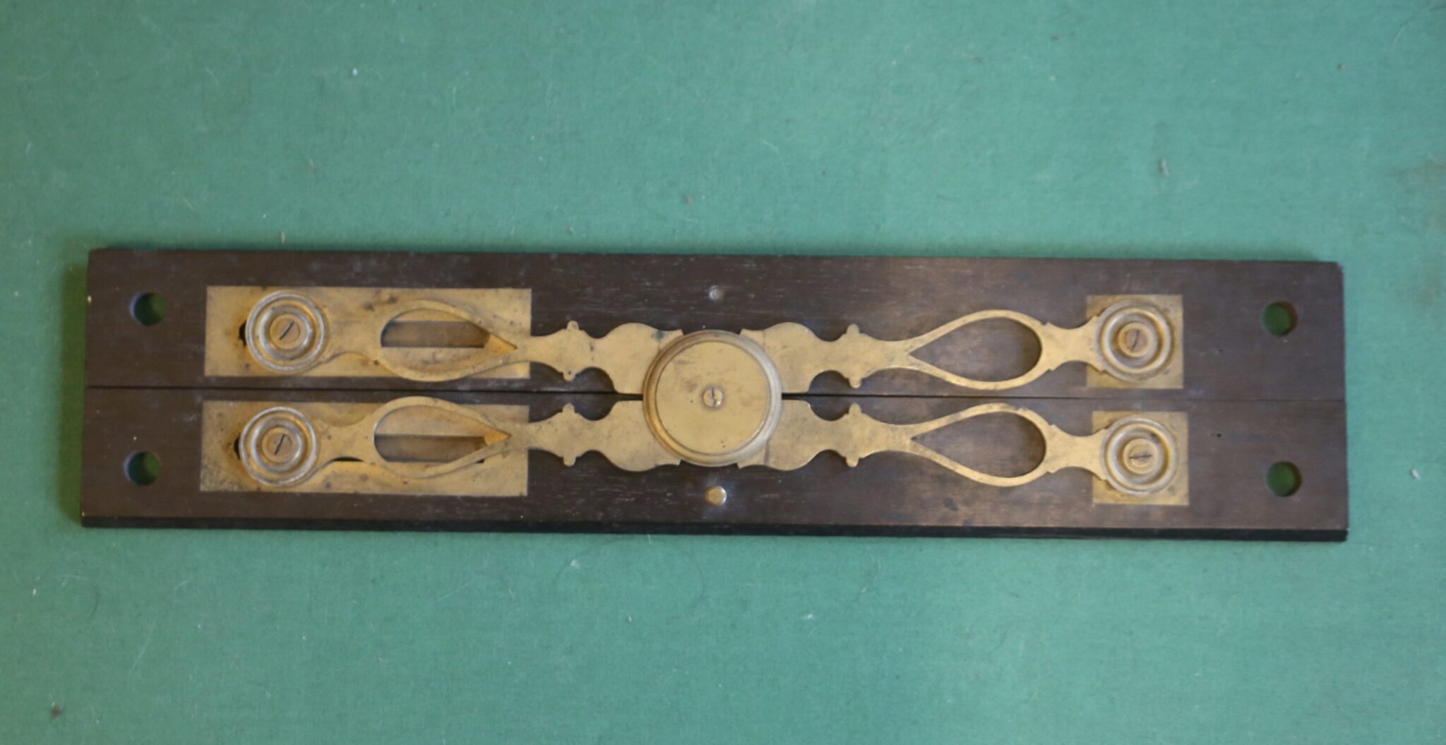 Late 18th Century Large Ebony Parallel