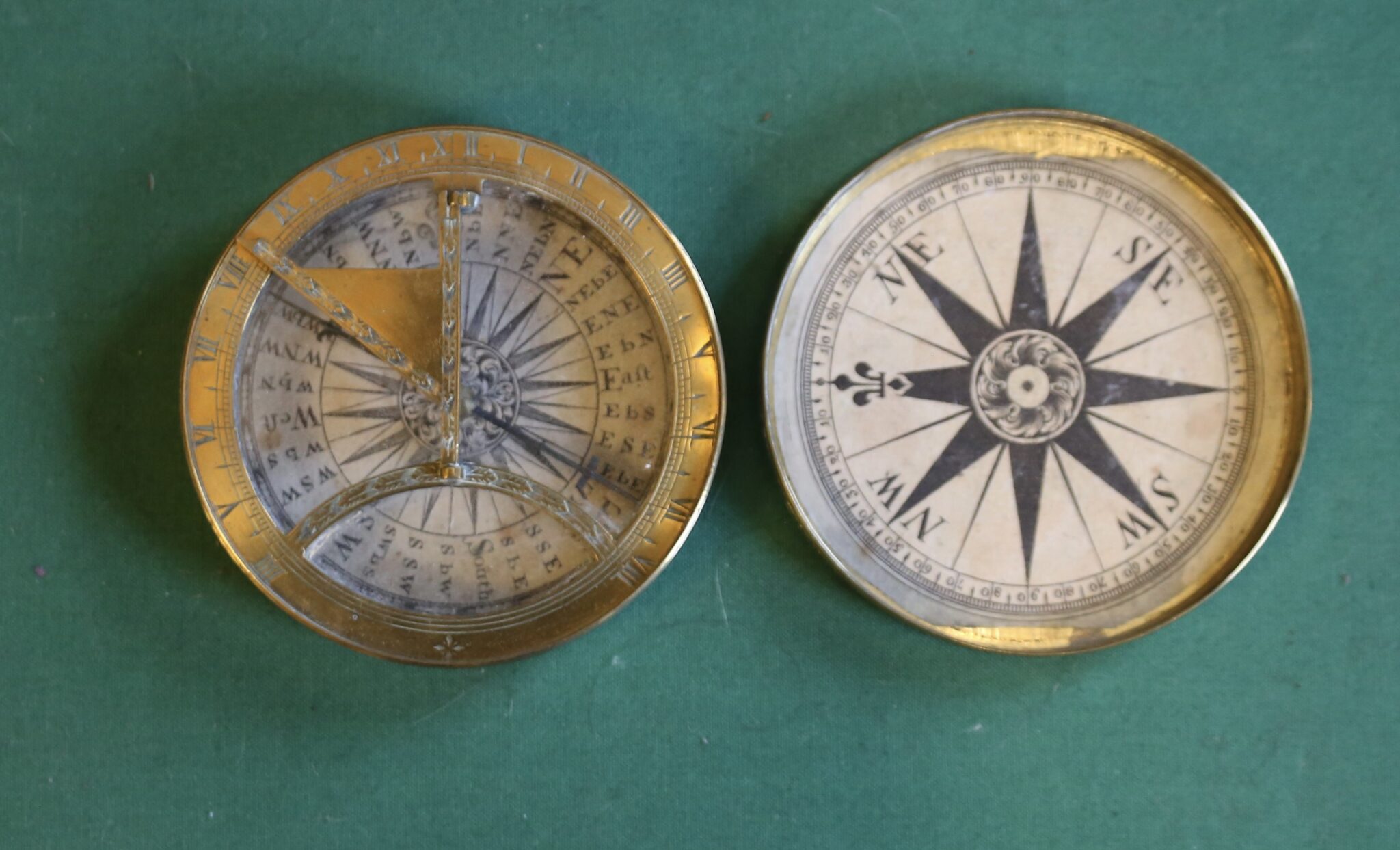 Eighteenth Century Compass Dial