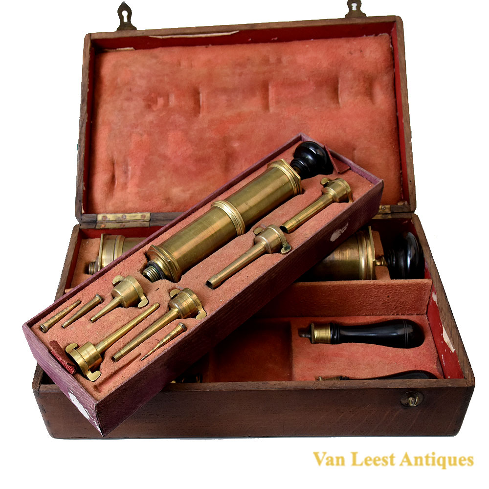 F. Charriere Embalming Set, 19th C