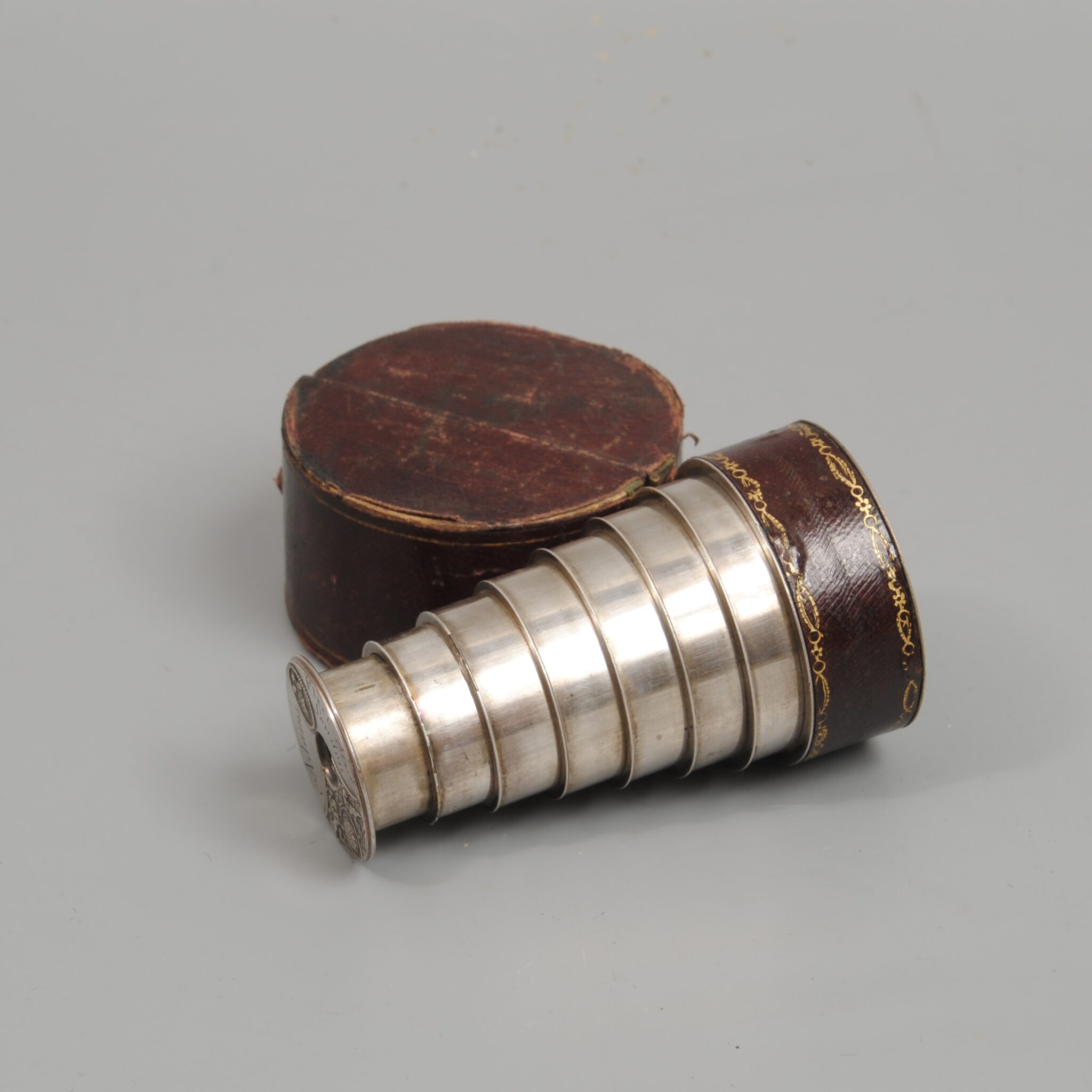 George Adams monocular telescope in original case