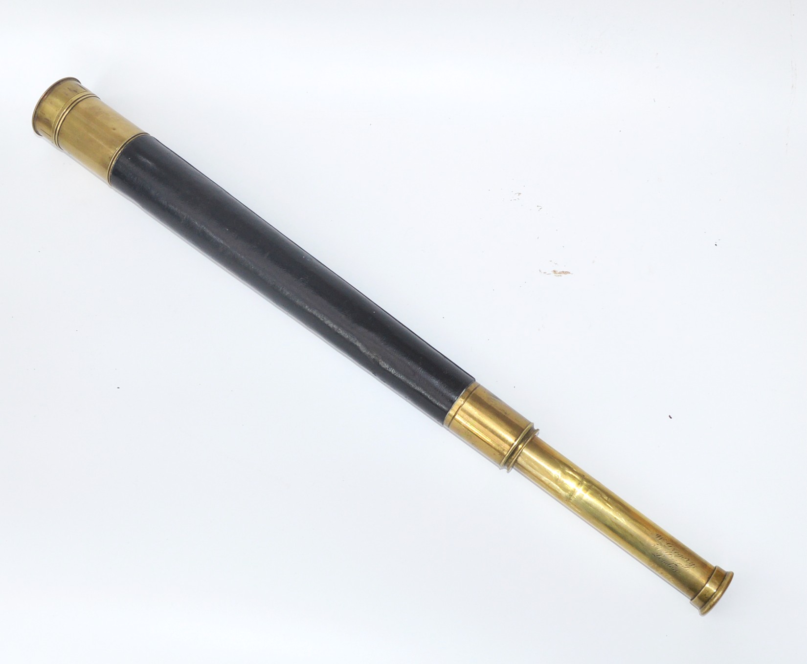 Marine telescope – W. Gregory, Strand.