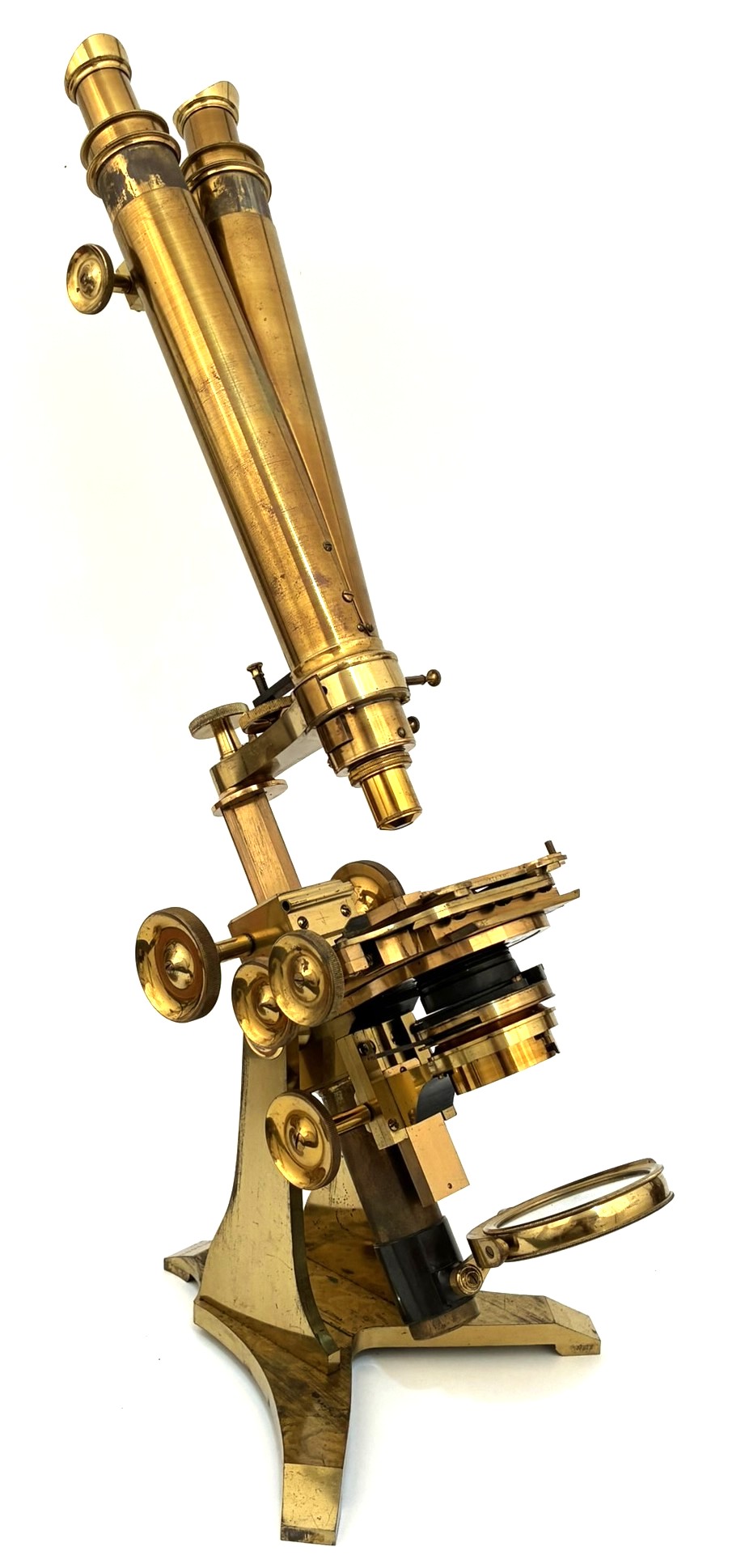 James Powell Swift “Best Compound Microscope Nº 1A” (c.1865)