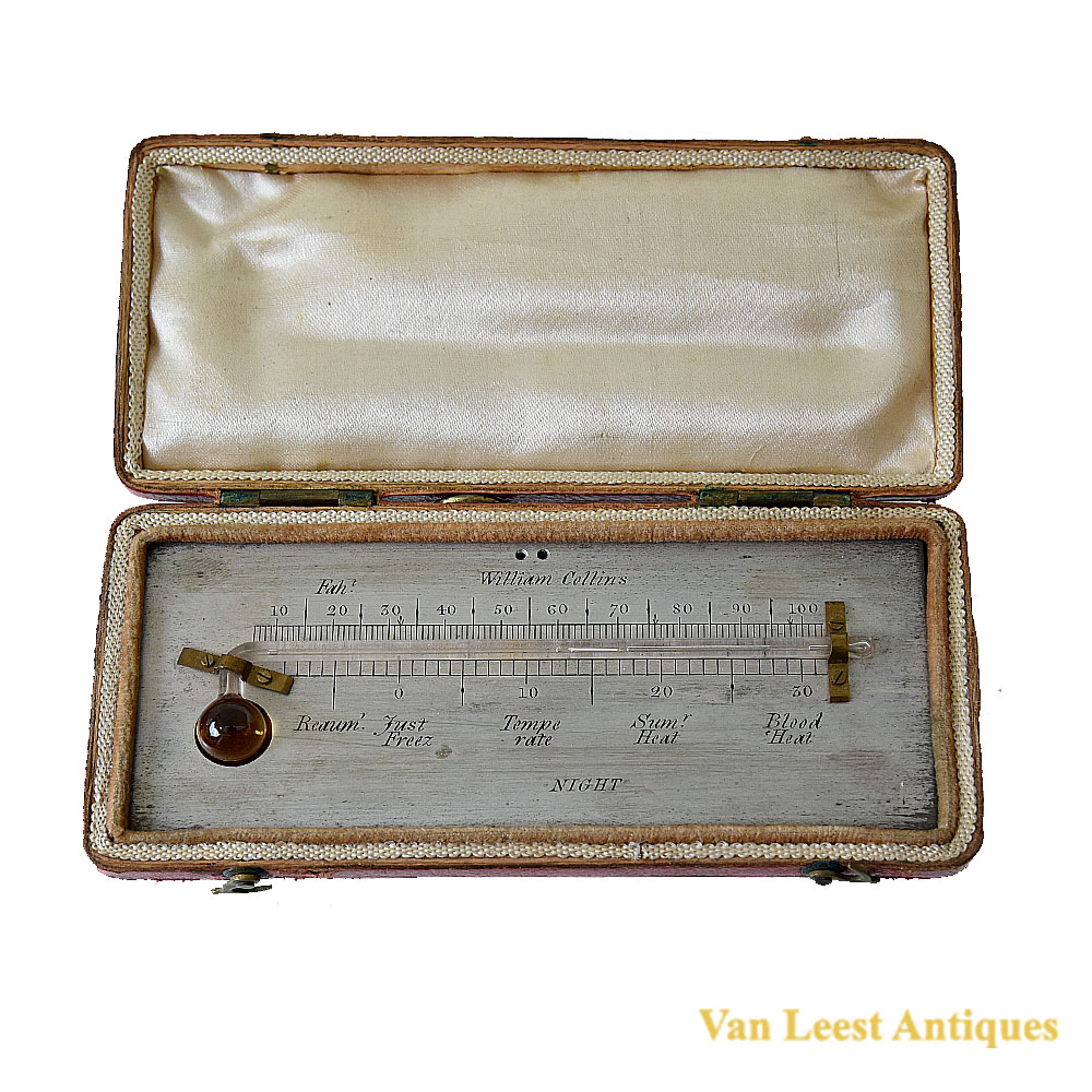W. Collins Thermometer