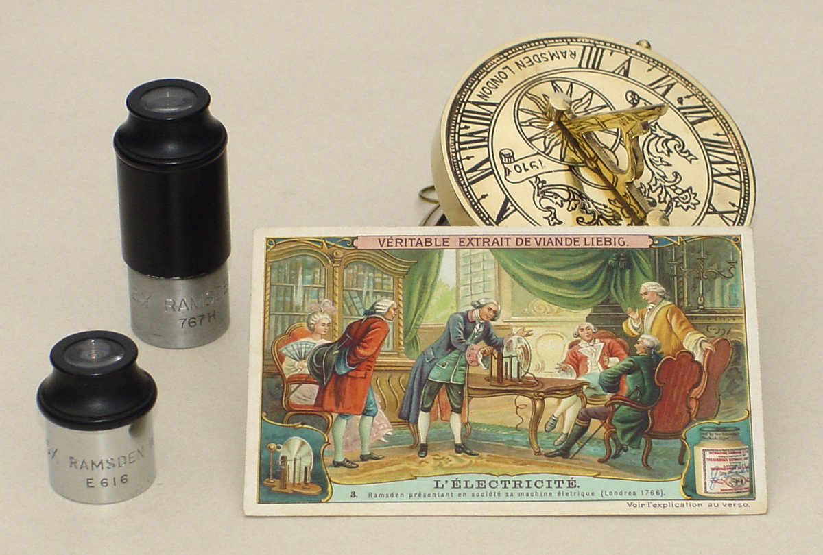 Fame and Legacy: Ramsden “Mementos” from the past 100 Years