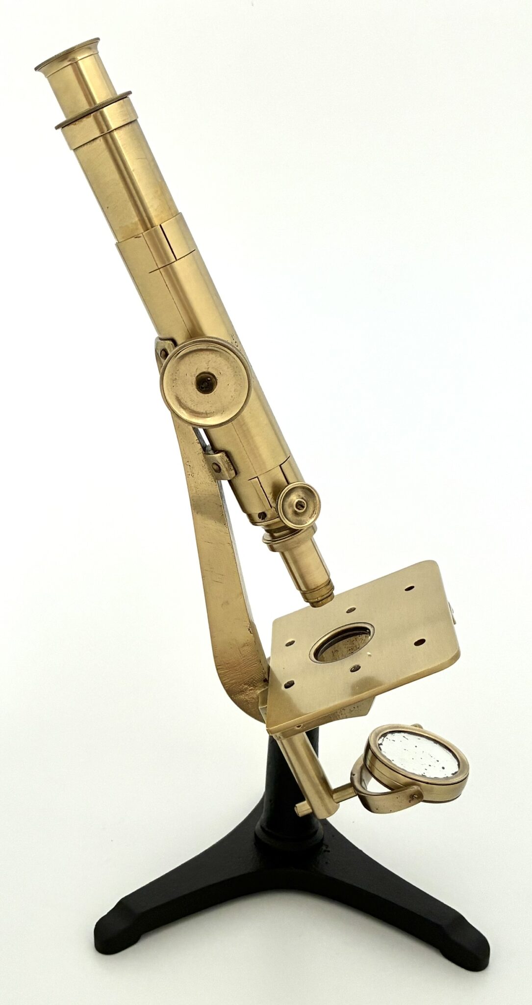 “Iron” Microscope Powell & Lealand (c.1848)