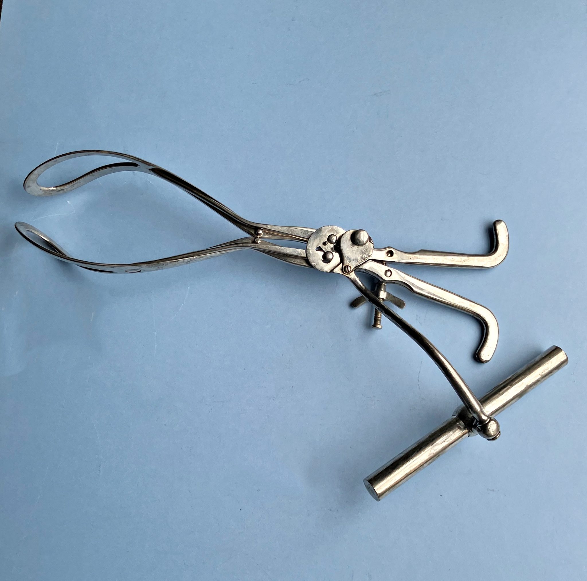 C1895 Jewitt’s Axis Traction Obstetrical Forceps