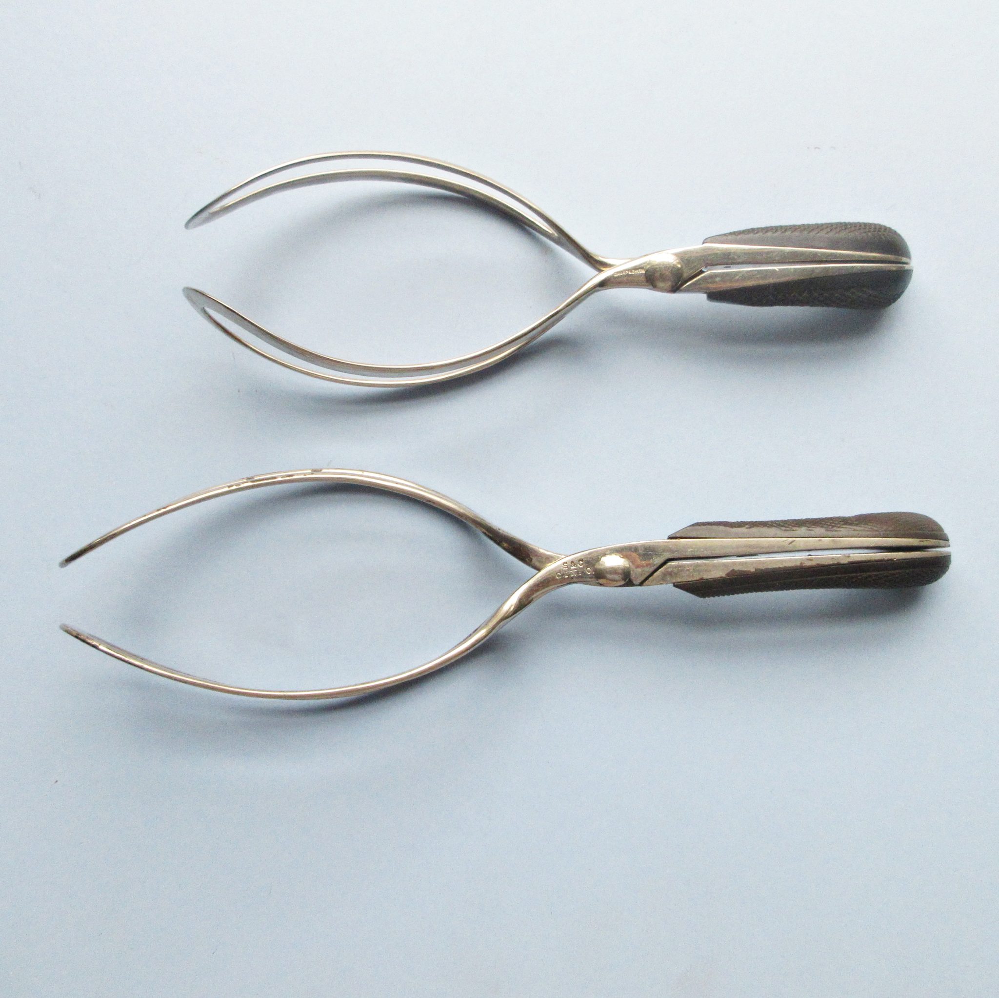 Hales Obstetrical Forceps: Long and Short Versions