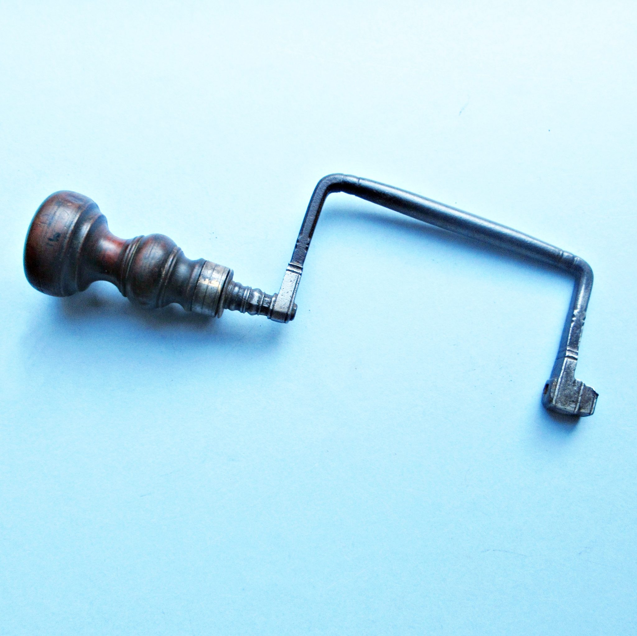 17th-Century Trepanning Brace