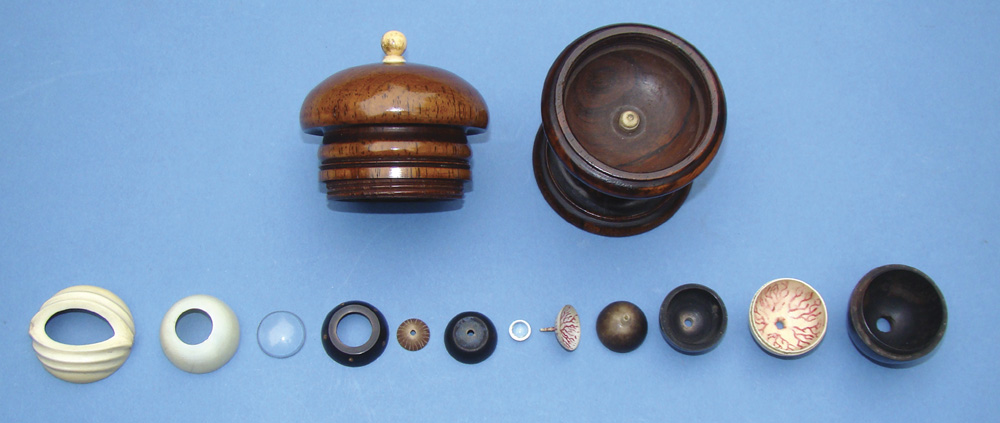 *ON HOLD*  EXQUISITELY CRAFTED ANATOMICAL MODEL OF THE HUMAN EYE