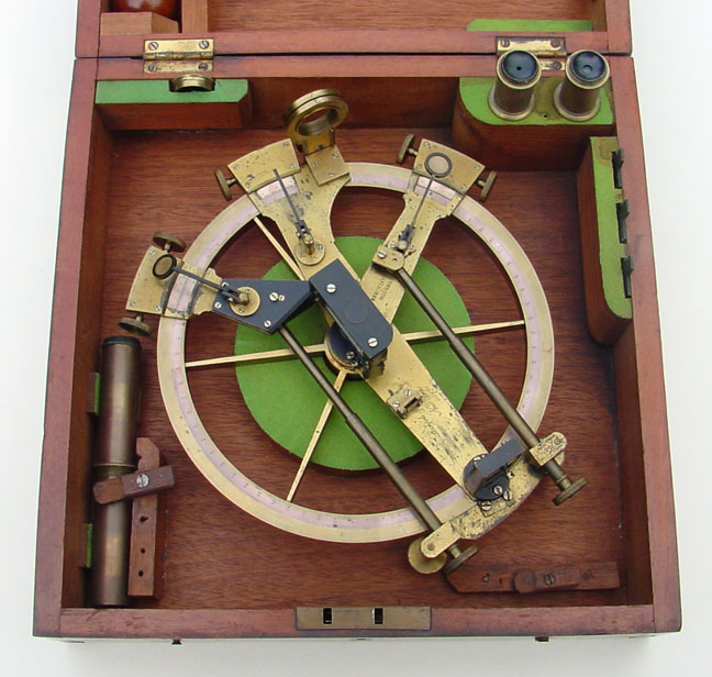 TOWNSHEND’S DOUBLE REFLECTING CIRCLE — AN EXCEPTIONAL AMERICAN NAVIGATIONAL INSTRUMENT stac1b TOWNSHEND’S DOUBLE REFLECTING CIRCLE — AN EXCEPTIONAL AMERICAN NAVIGATIONAL INSTRUMENT