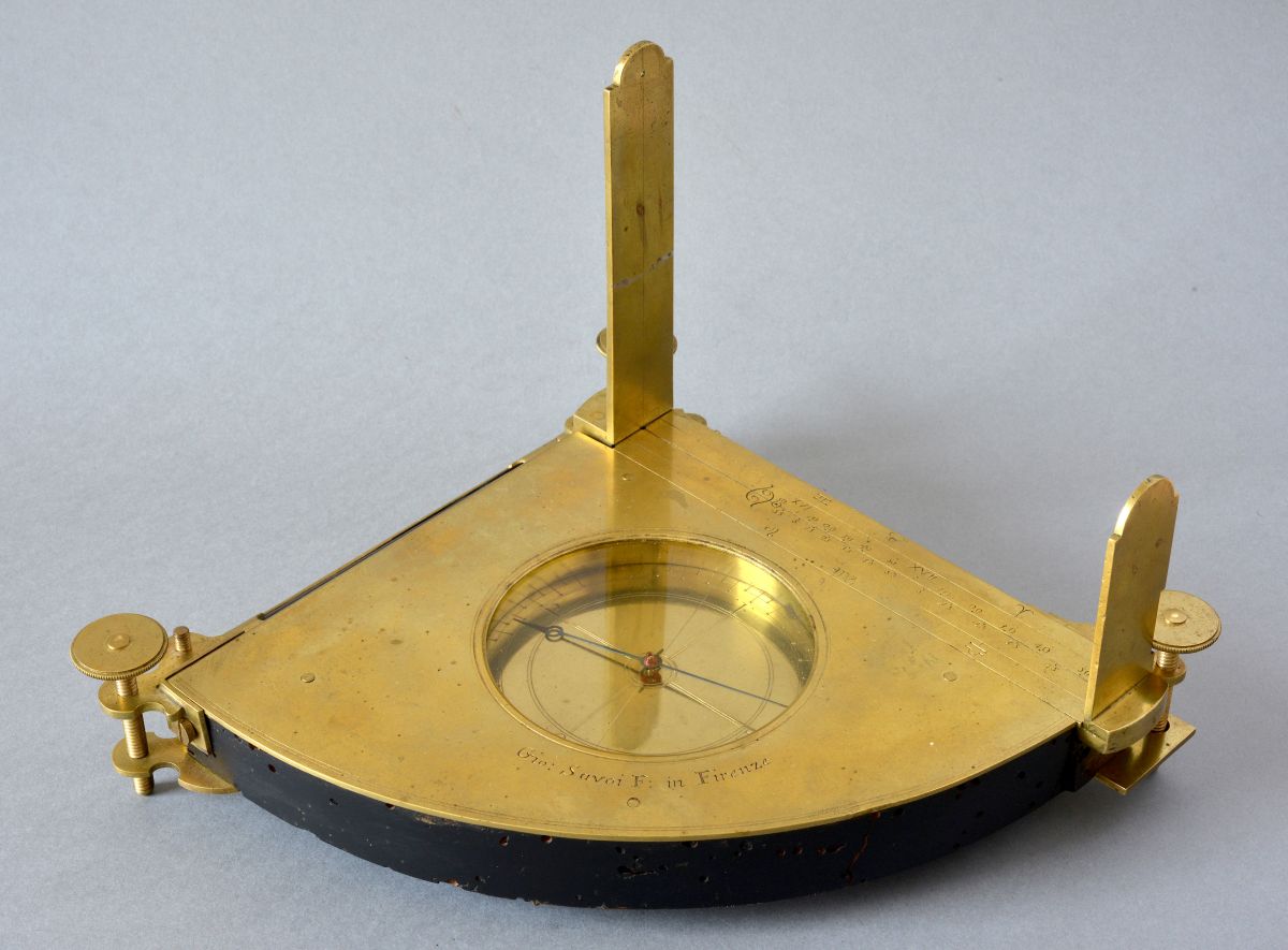 Exceptional large precision sundial signed Giovanni Savoi in Firenze made circa 1765
