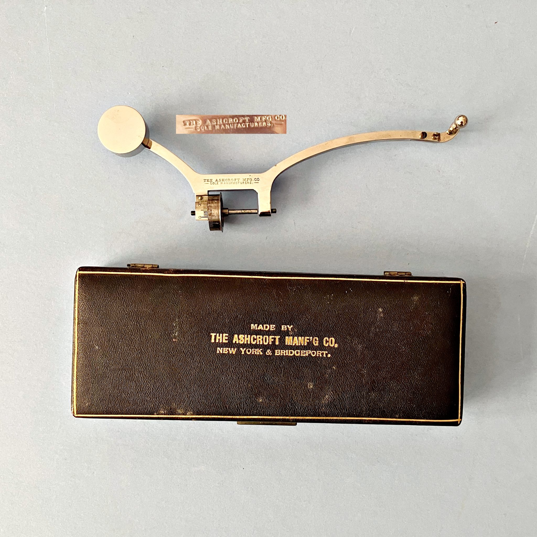 A pre-1912 Ashcroft Coffin Planimeter Ashcroft3 A pre-1912 Ashcroft Coffin Planimeter