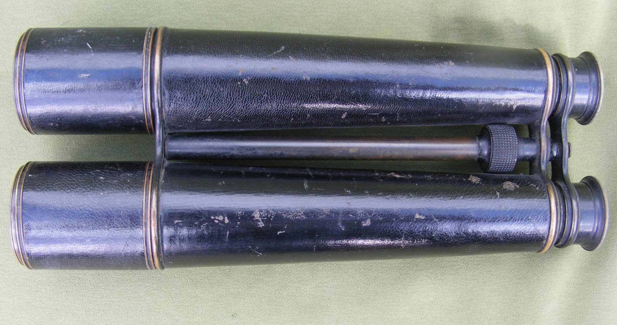 FRENCH TWIN TELESCOPES/BINOCULARS