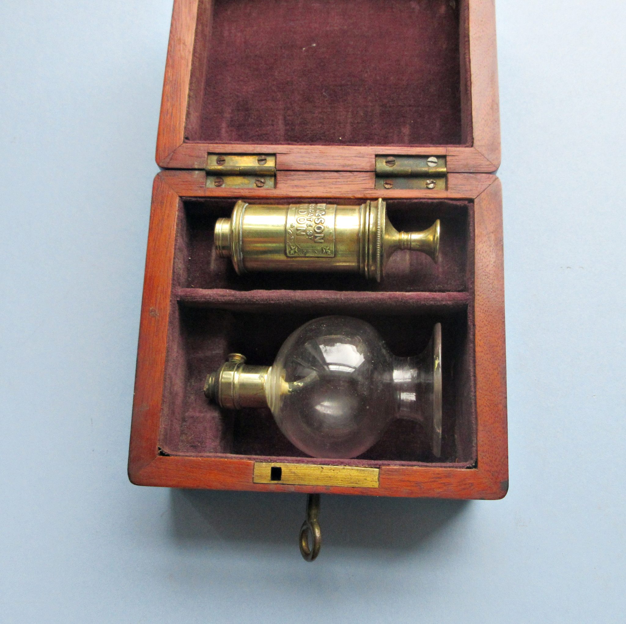 Victorian breast pump by S. Maw & Son