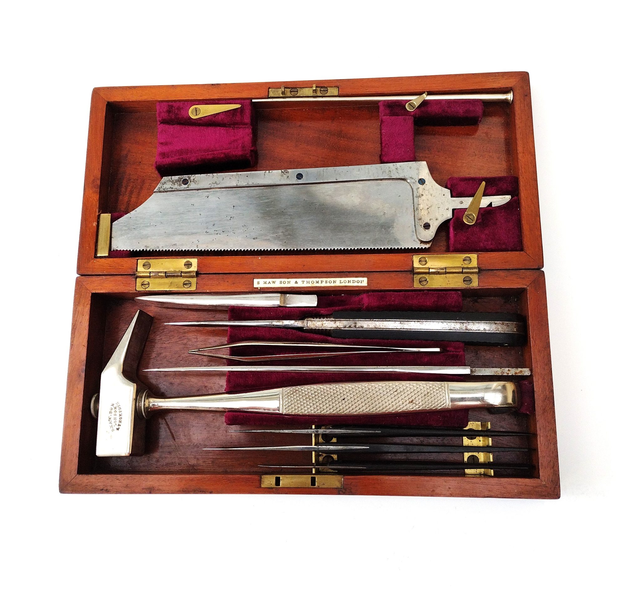 SOLD – Amputation set – S. Maw, Son & Thompson.
