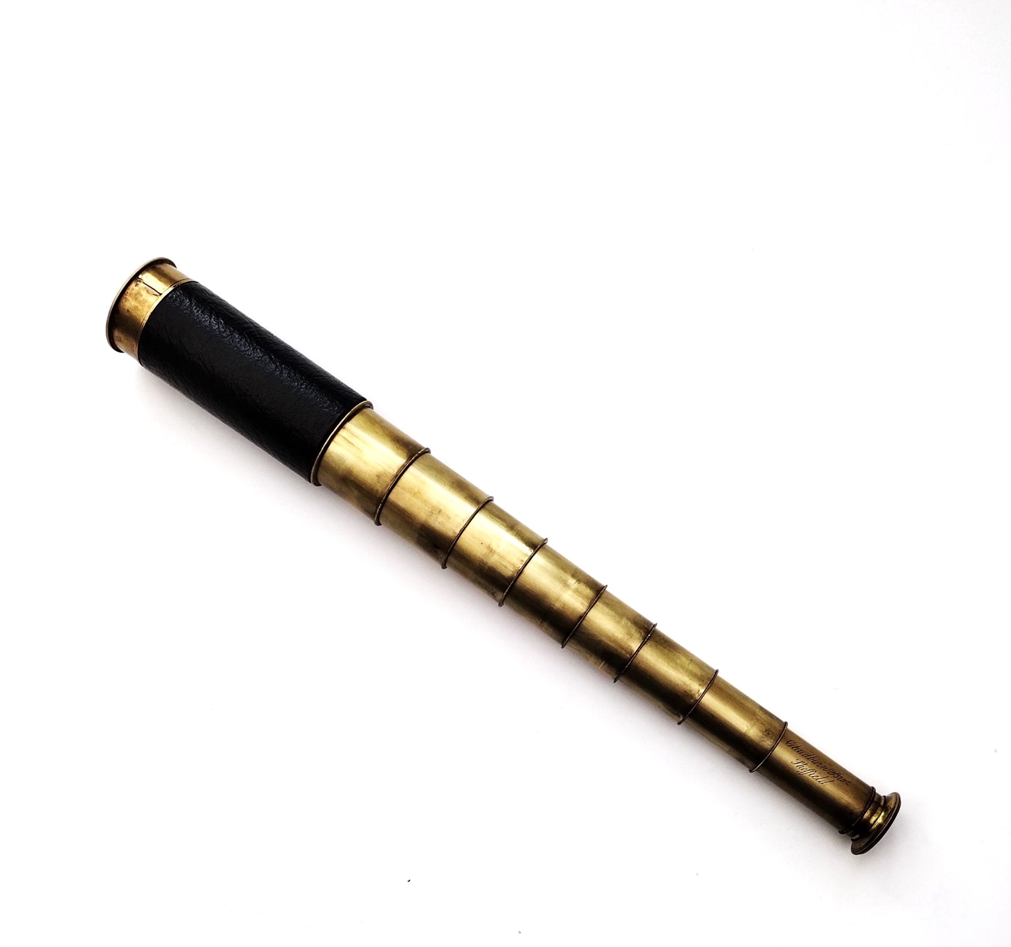 Eight draw telescope – Chadburn Bros’, Sheffield. IMG_20260326_122112201_MF_PORTRAIT Eight draw telescope – Chadburn Bros’, Sheffield.