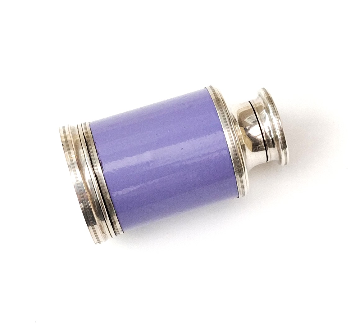 SOLD – Silver monocular – Gilbert & Wright.