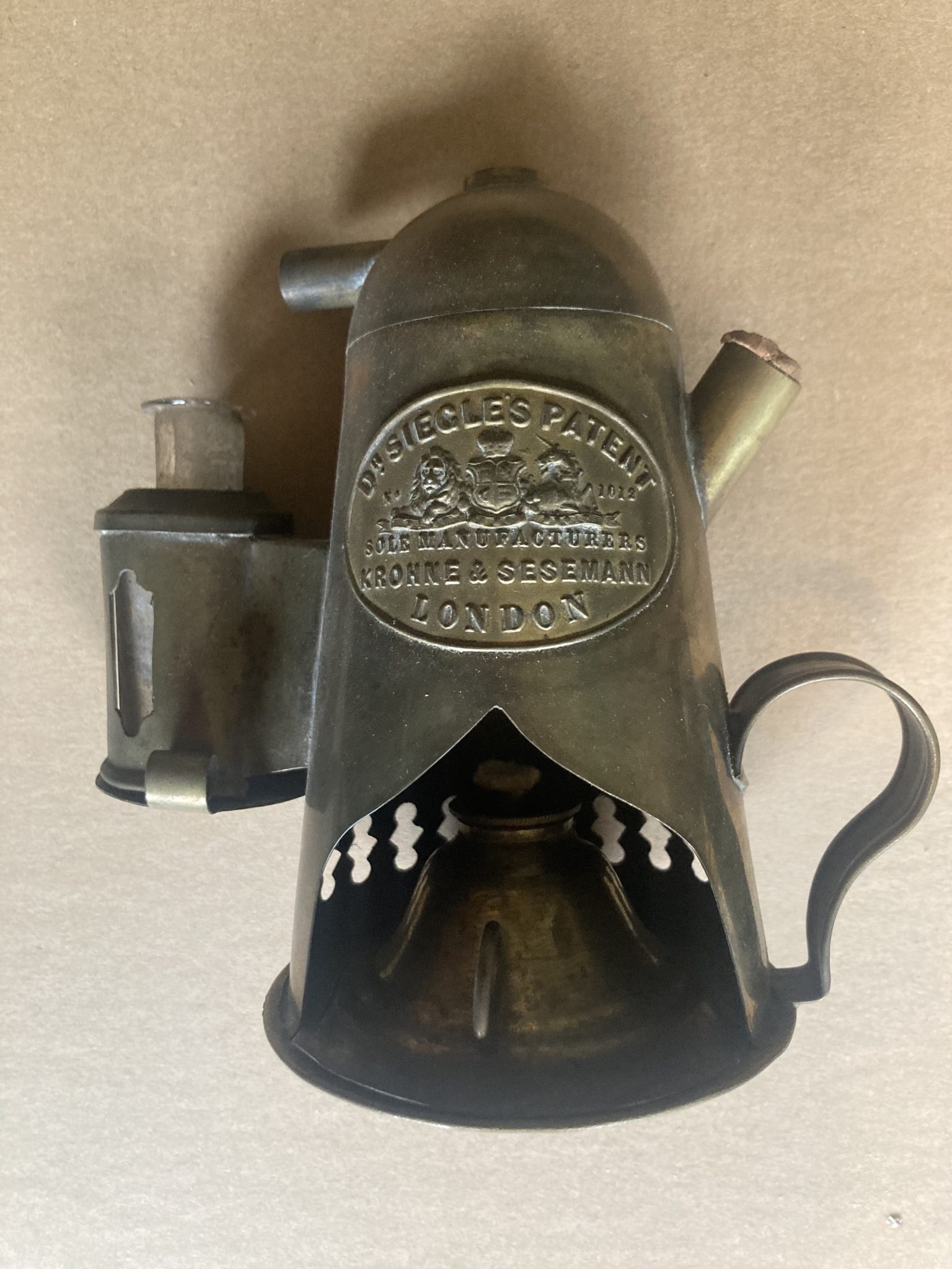 Dr.Siegels Patent steam spray Inhaler