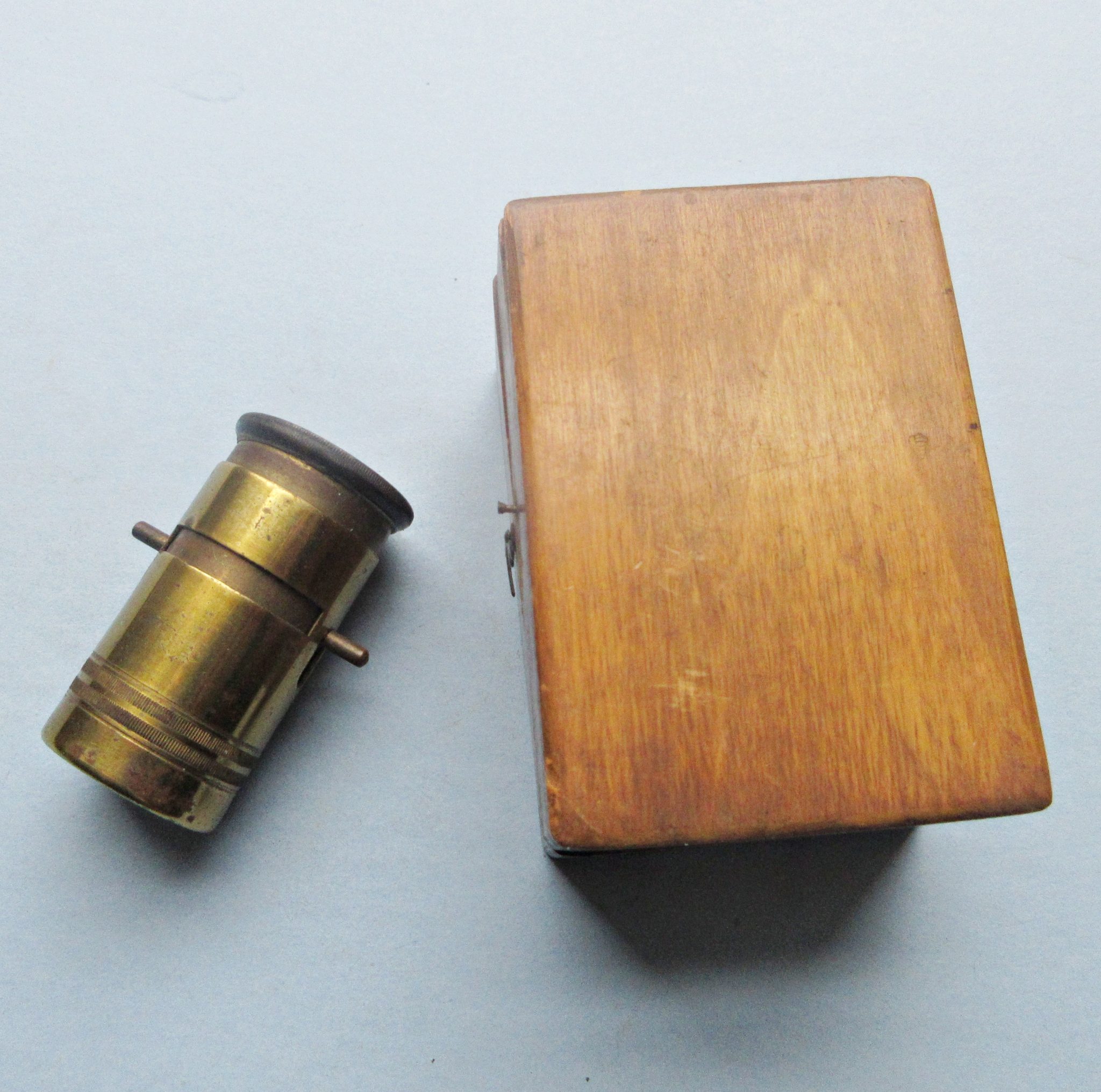 C1900 Cased German Insectoscope