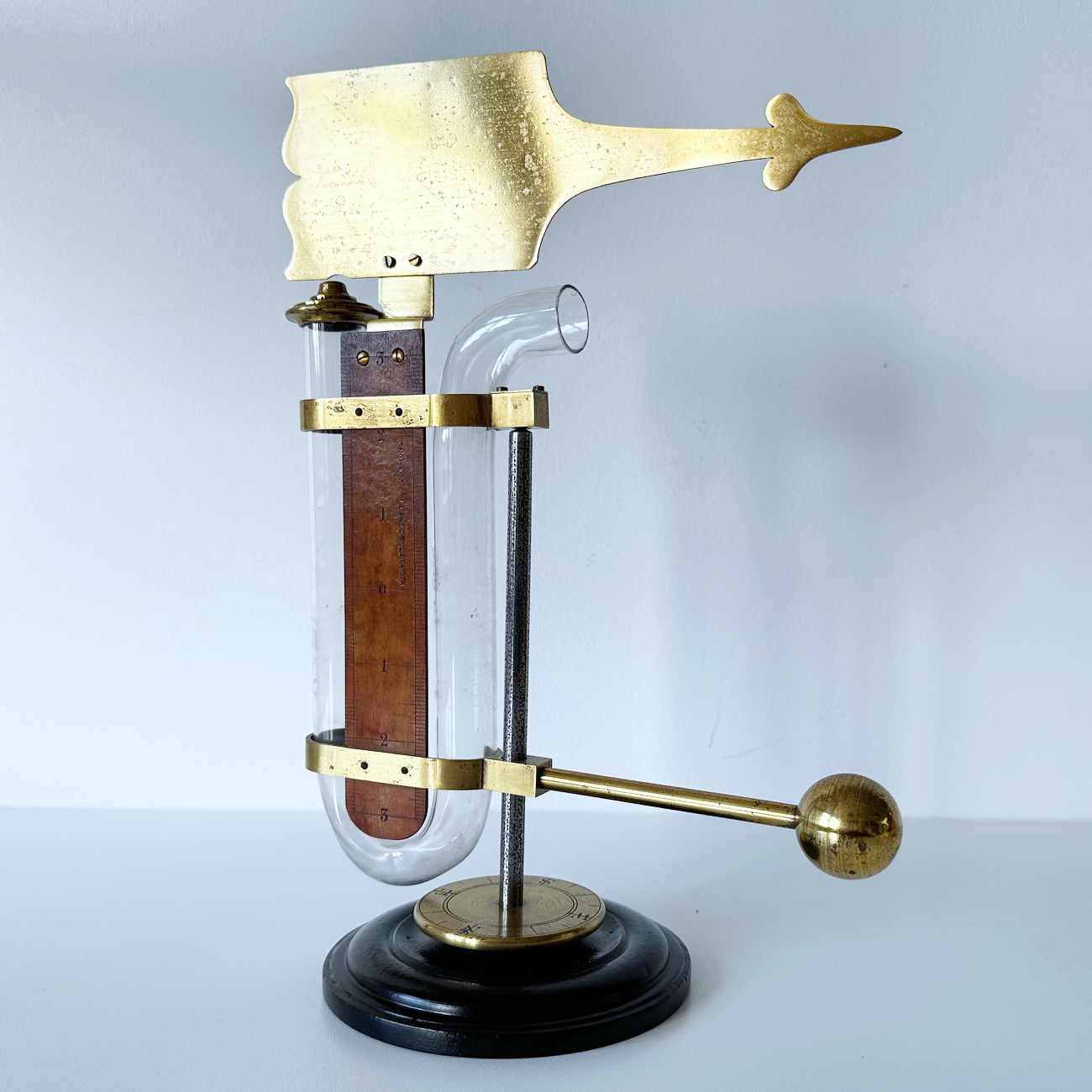 Lind’s Pattern Anemometer or Wind Gauge by Negretti & Zambra