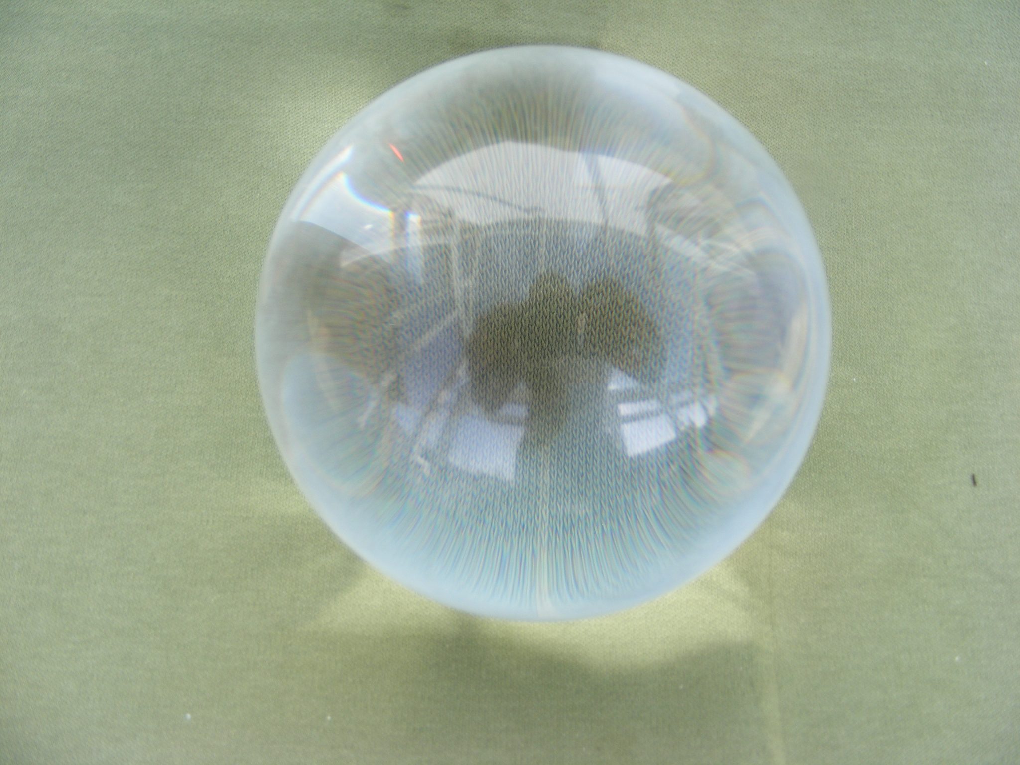 GLASS SPHERE FOR CAMPBELL STOKES SUNSHINE RECORDER
