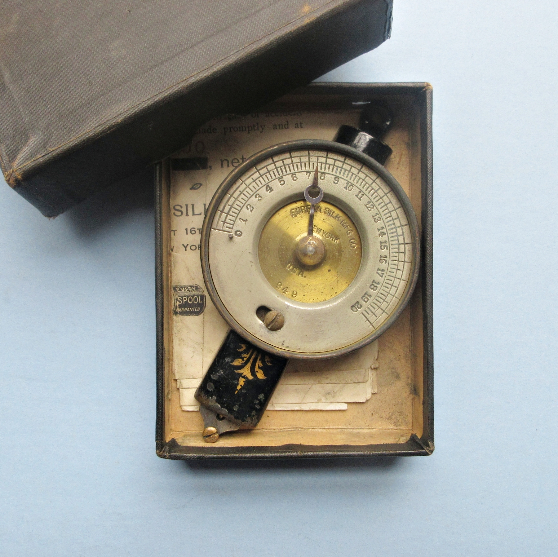 A C1917 Eureka Thread Tester ThreadTester1 A C1917 Eureka Thread Tester