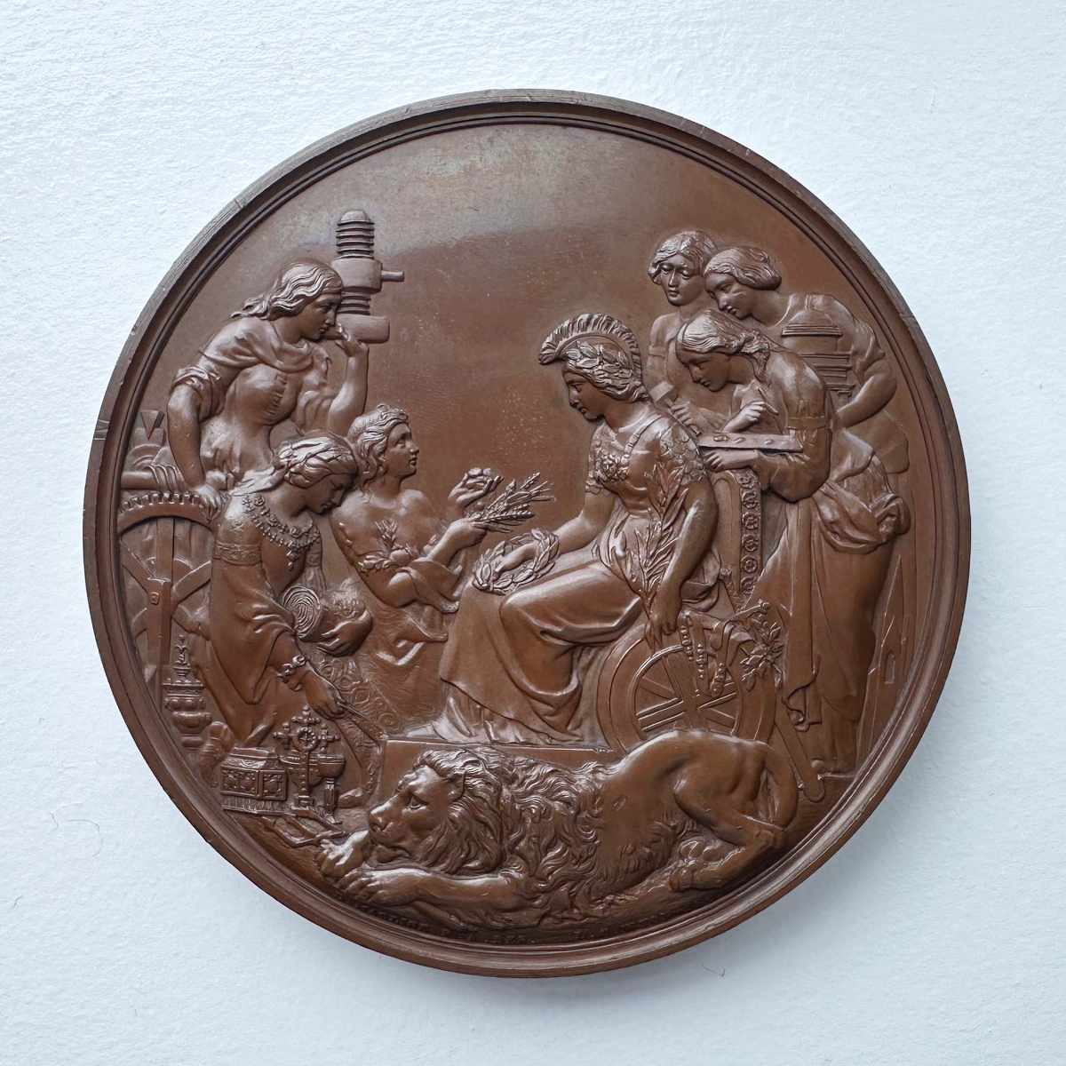 The 1862 London International Exhibition Medal for Smith, Beck & Beck of London