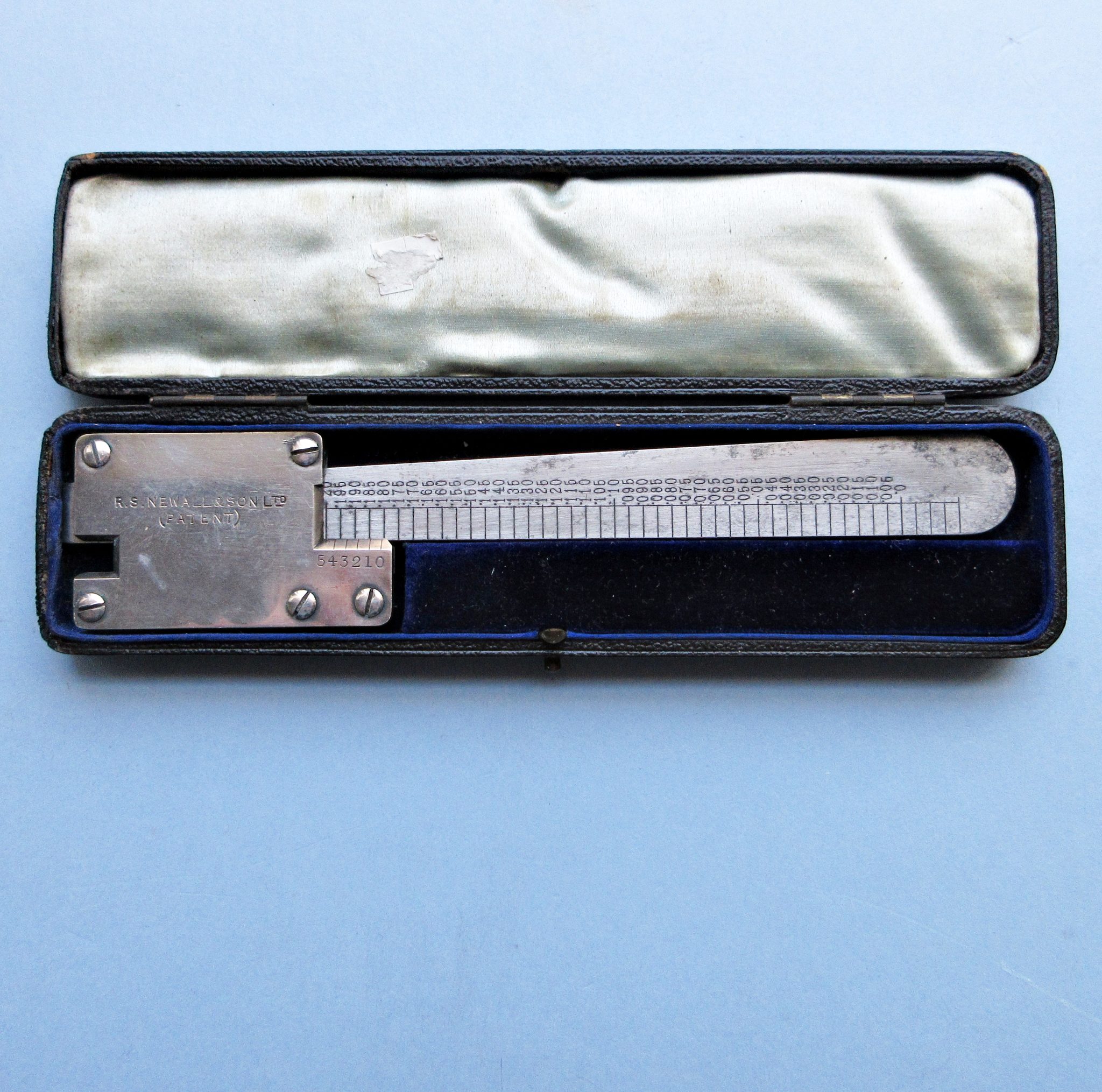 R.S. Newell Wire Rope and Cable Gauge, C1910