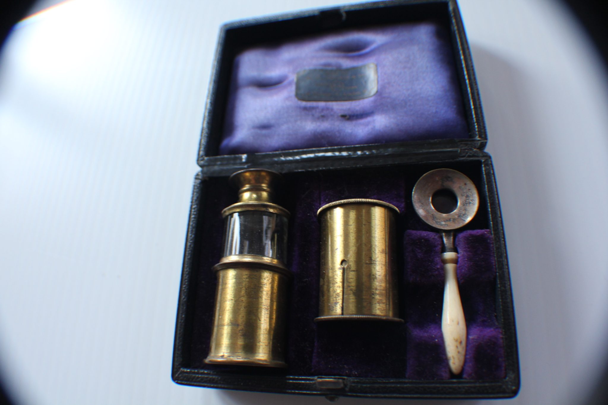 ~NICE POCKET NATURALIST’S SET FOR THE FIELD~