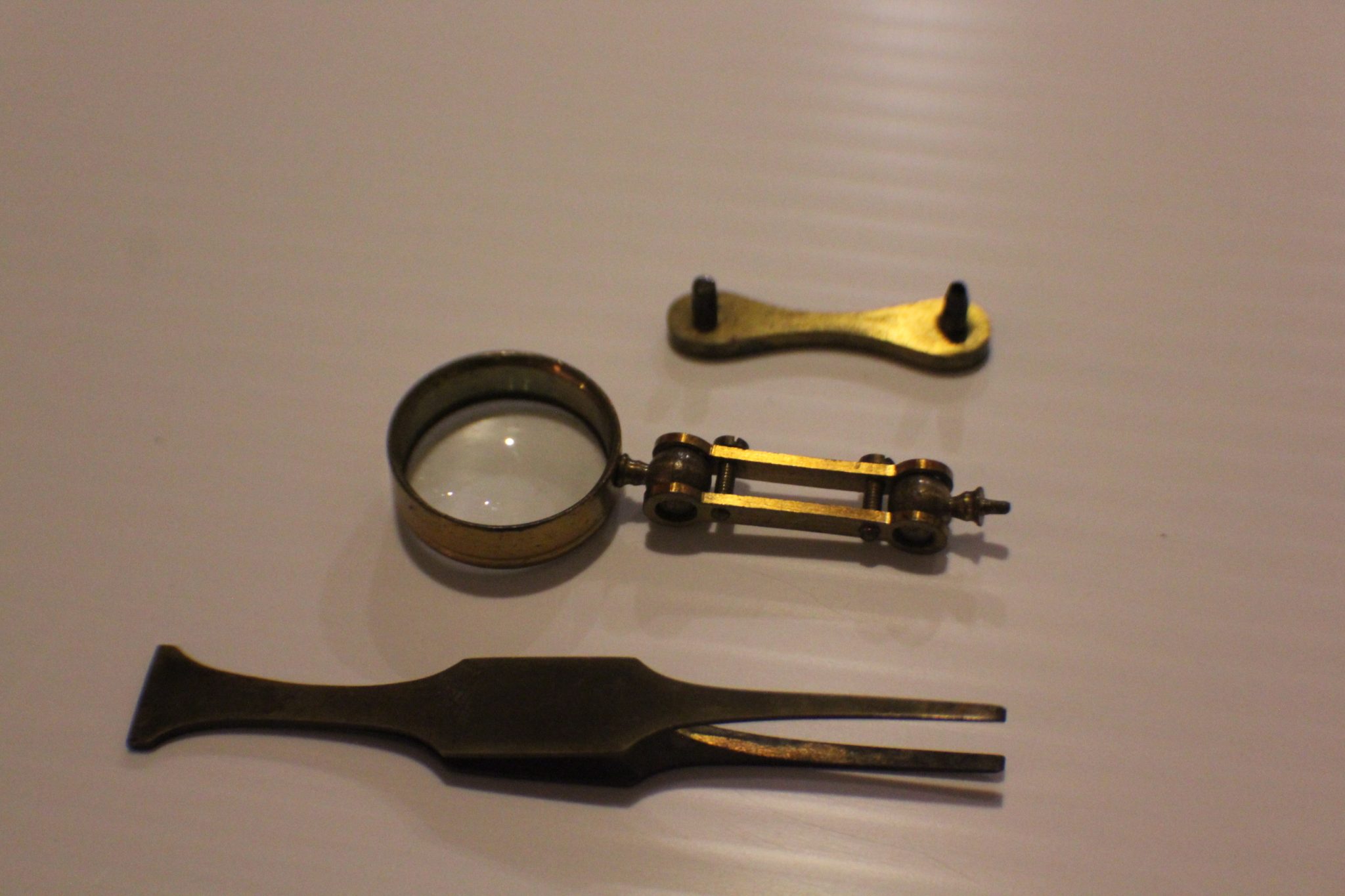 ~FRENCH BOTANICAL/DRUM MICROSCOPE SPARES~