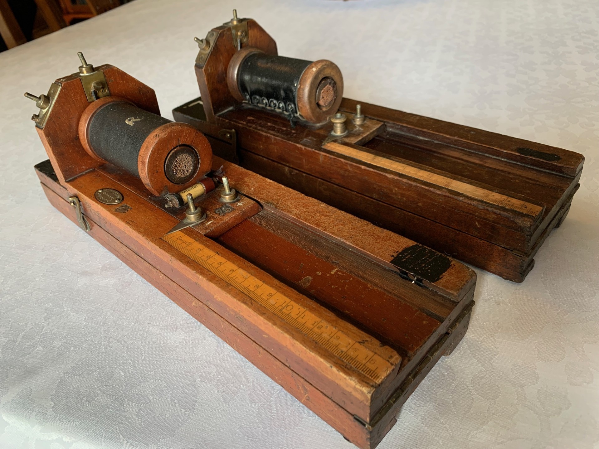 Antique John Ednie Edinburgh – Induction Coil Physics Electrical Spark Apparatus