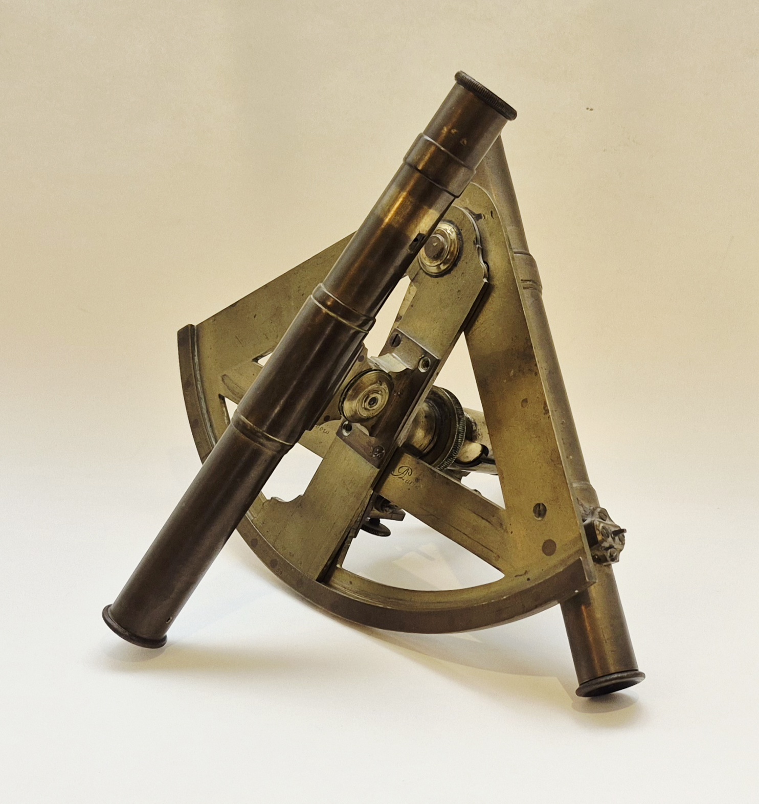 A scarce terrestrial or surveying quadrant by Dubois, circa 1760