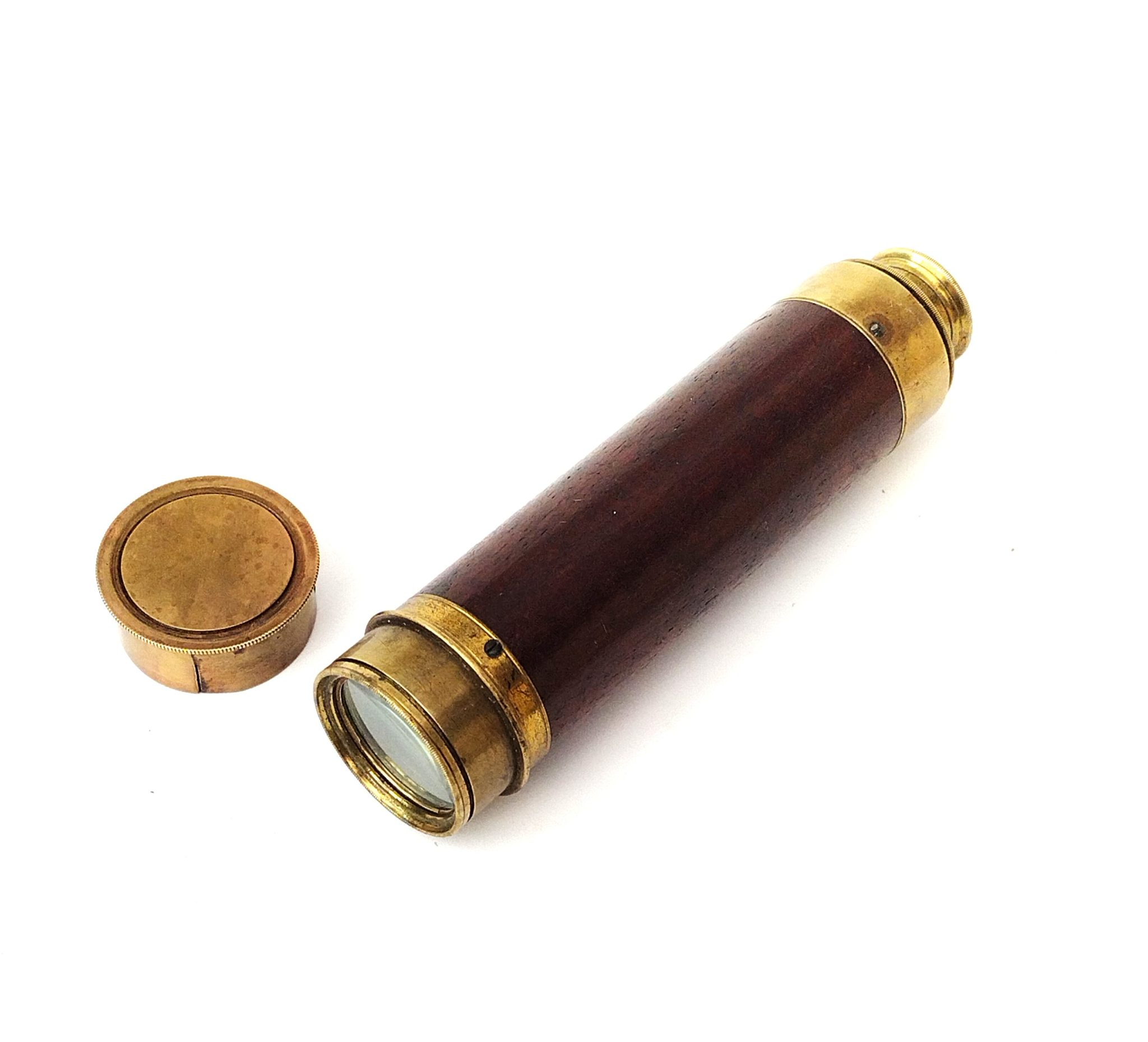 Three draw telescope in case – Mrs Janet Taylor.
