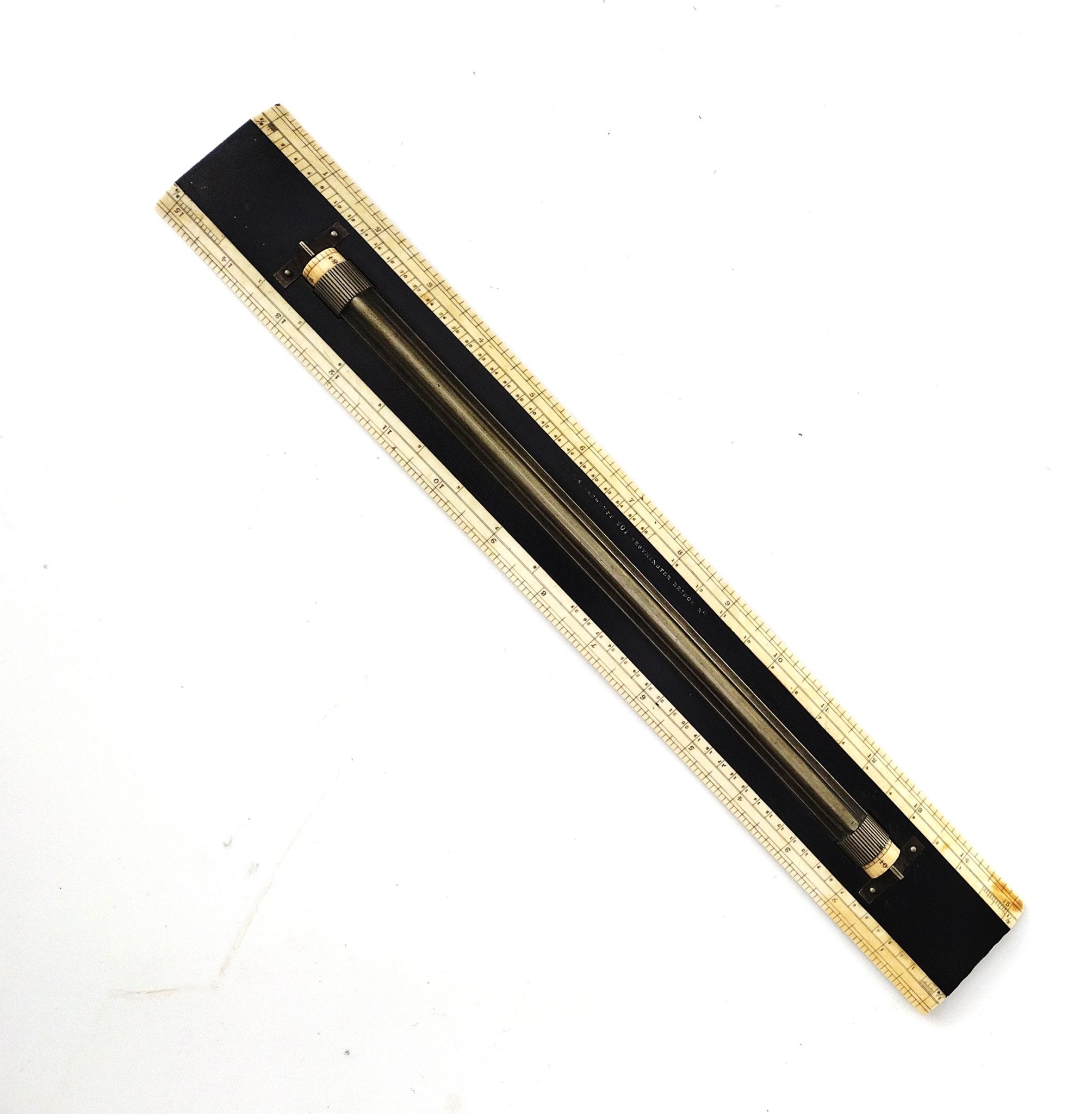 Large rolling rule by J. & W. E.  Archbutt.