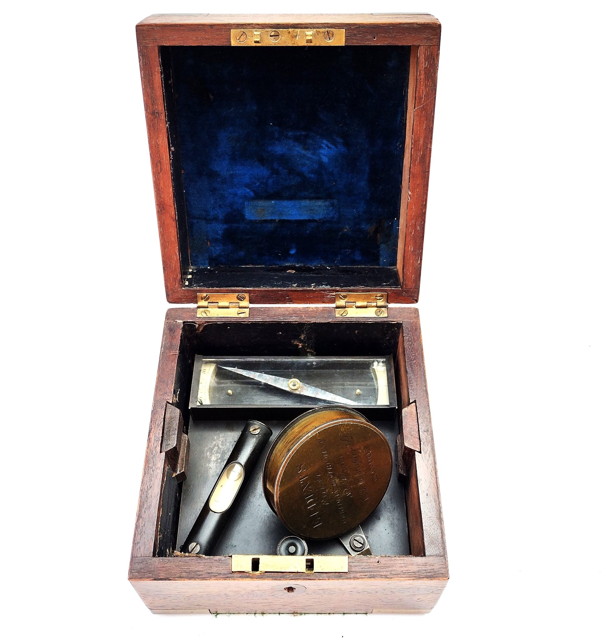 Rare Dipleidoscope by E.J. Dent in case.