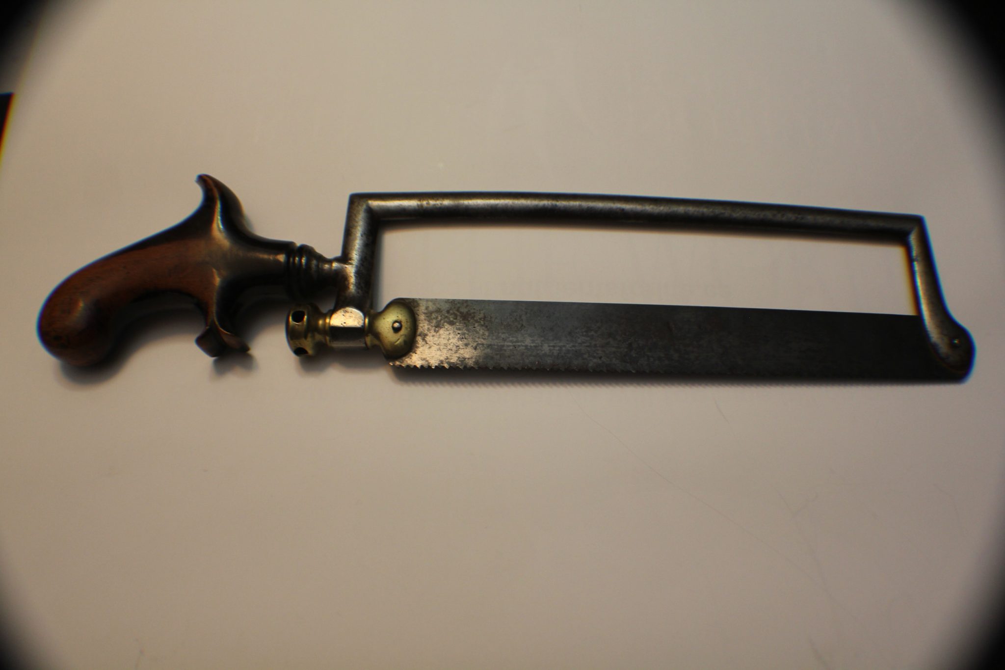 ~RARE GERMAN? CAPITAL/TENON SAW-18th CENTURY~